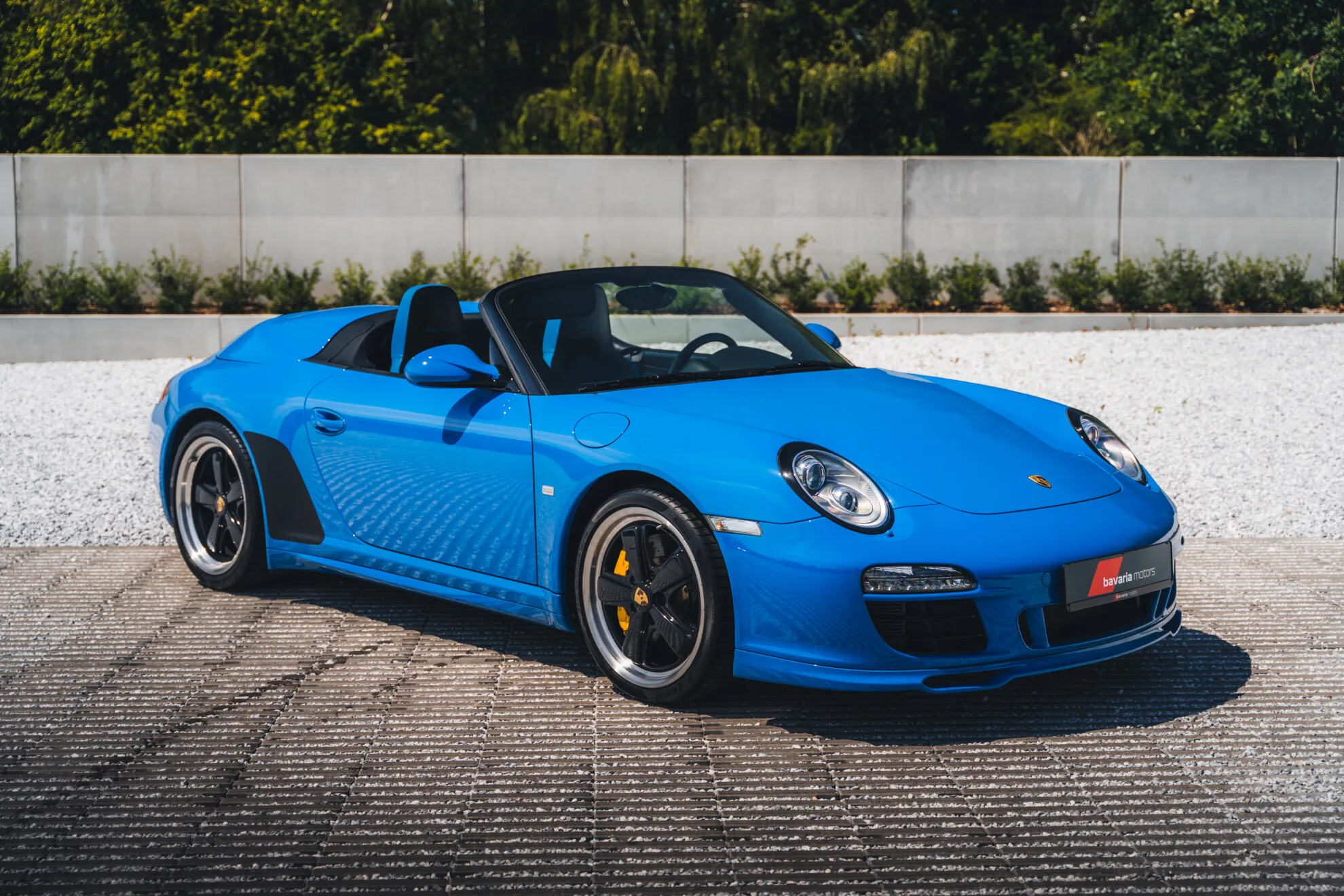 2011 Porsche 911 Speedster offered by a specialist dealer in Harelbeke, Belgium, main photo