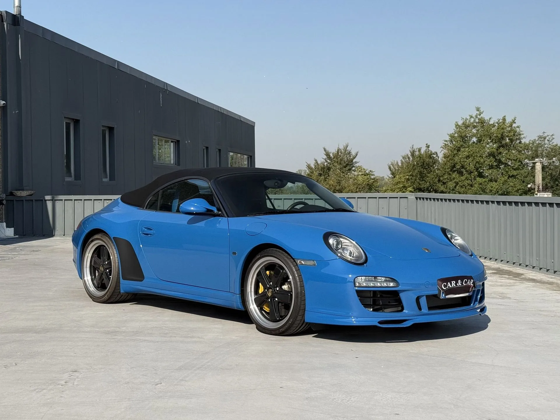 2011 Porsche 911 Speedster angeboten von einem Fachhändler in Zibido San Giacomo, Italien, Hauptfoto