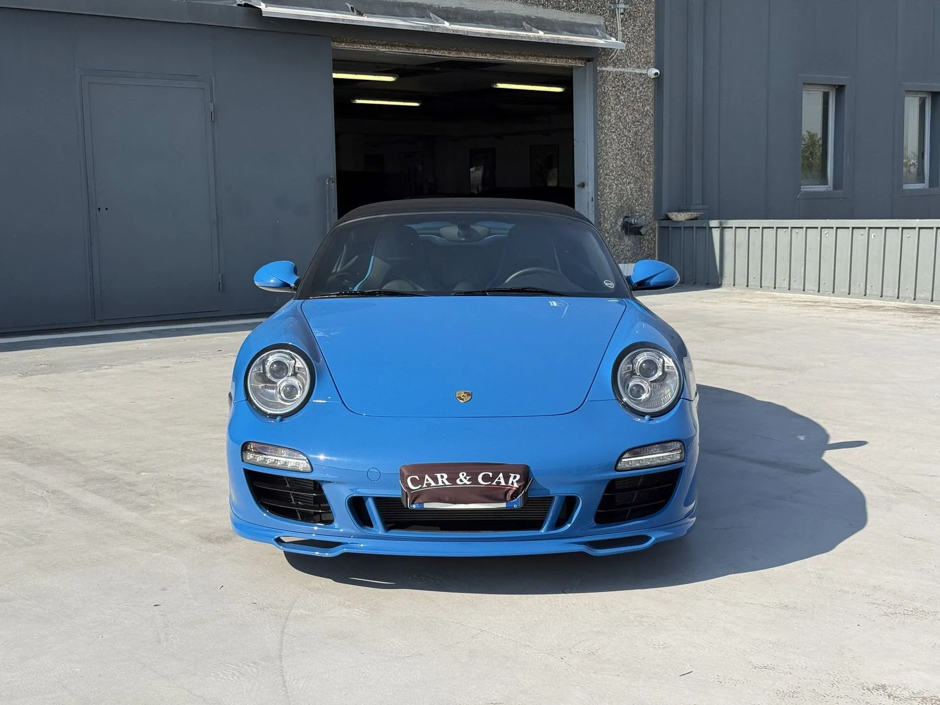 2011 Porsche 911 Speedster, 3/23