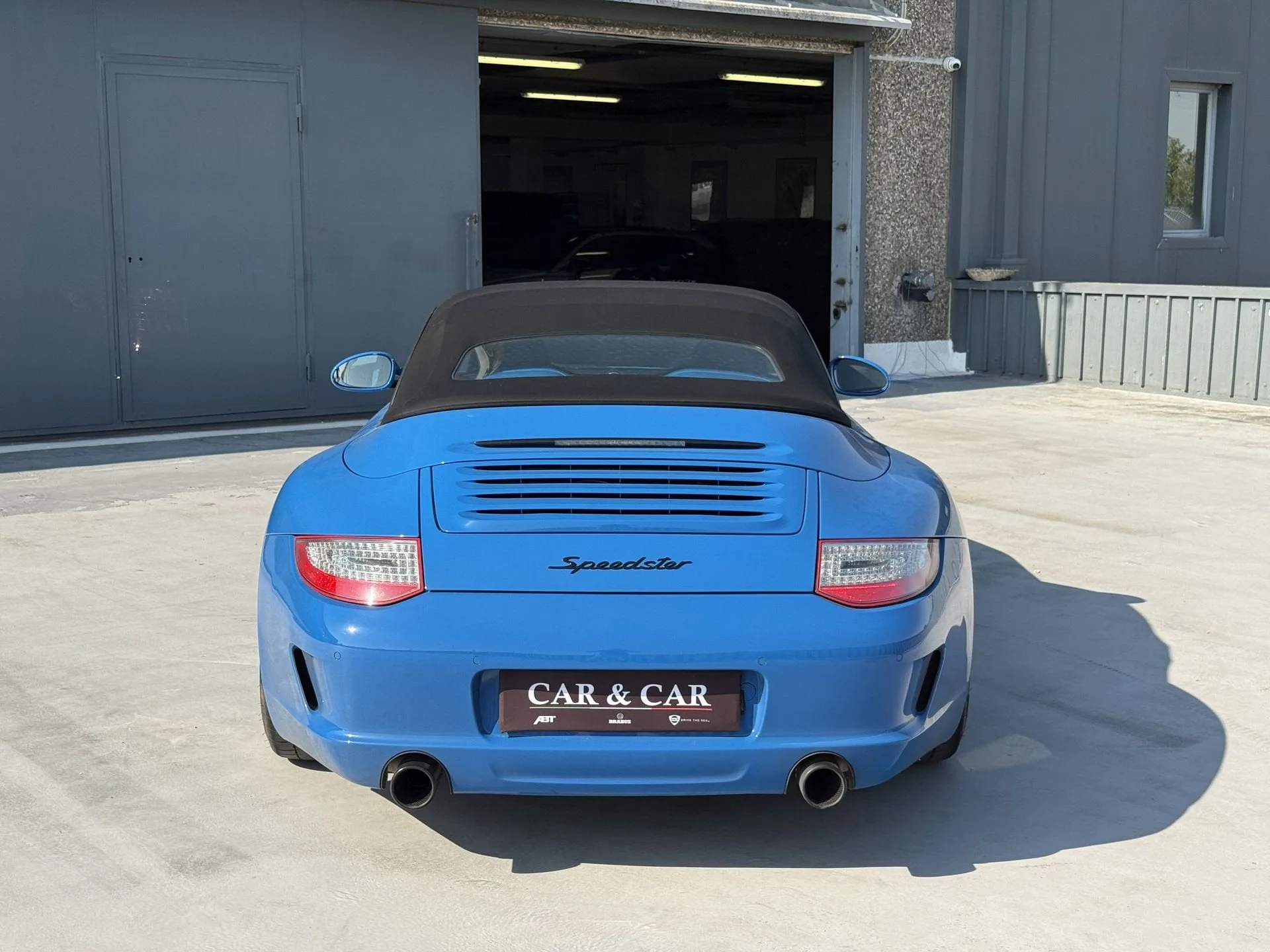 2011 Porsche 911 Speedster, 4/23