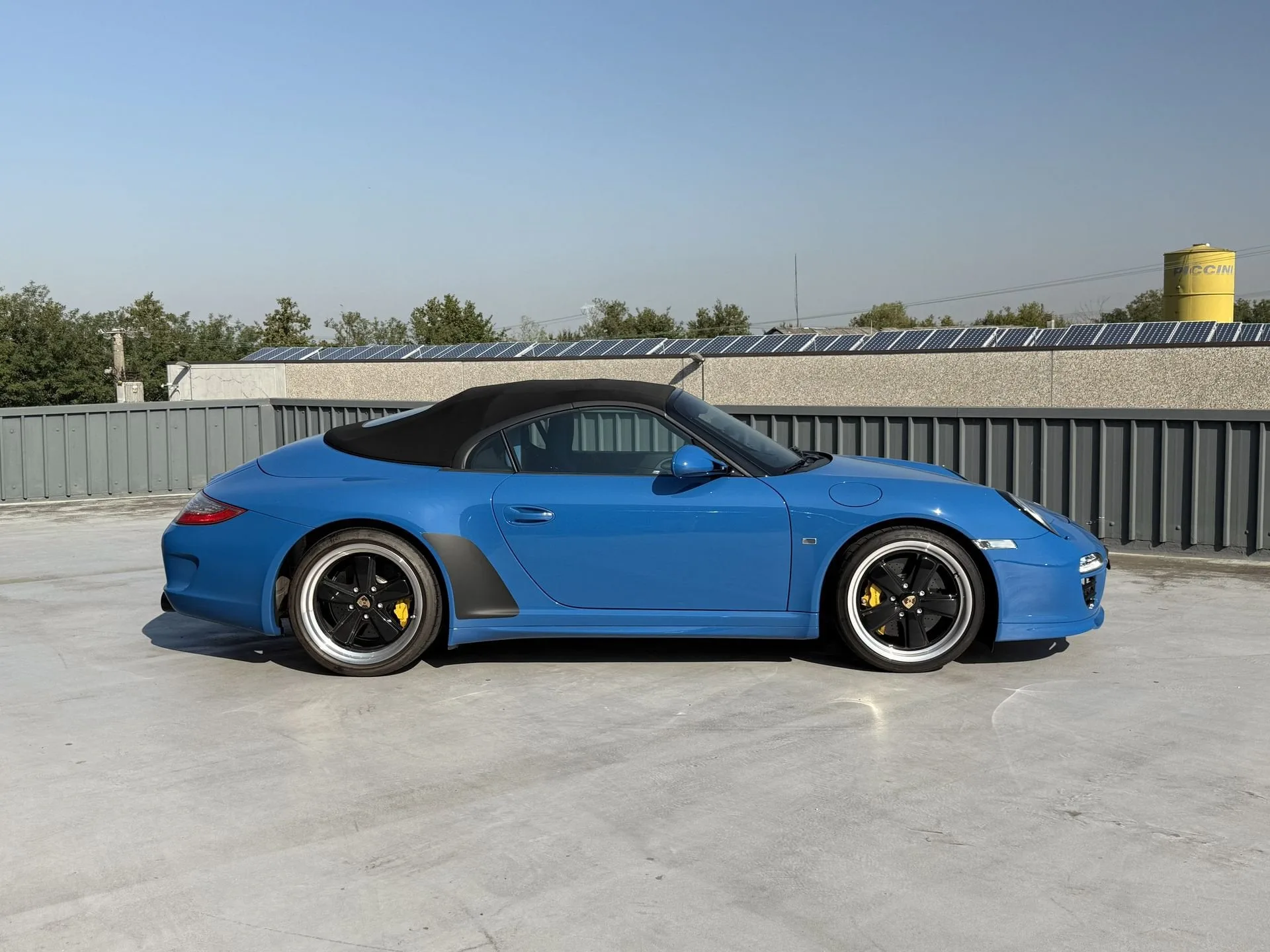2011 Porsche 911 Speedster, 5/23