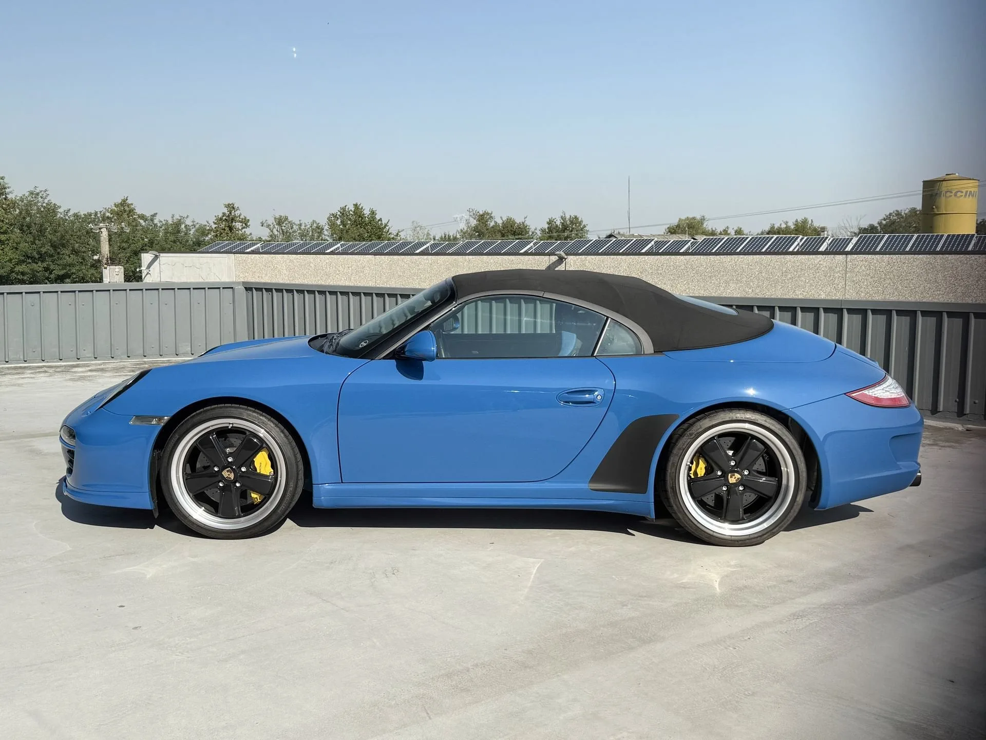 2011 Porsche 911 Speedster, 6/23