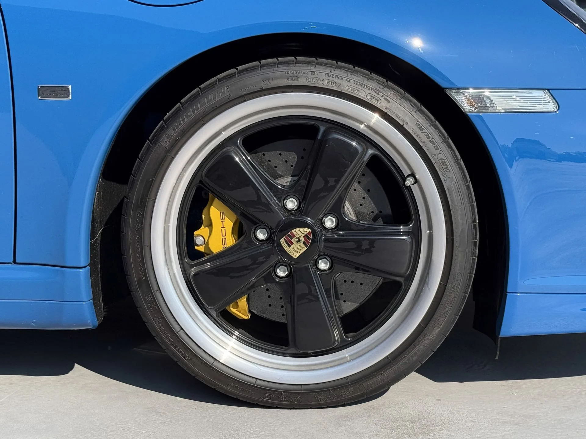 2011 Porsche 911 Speedster, 7/23