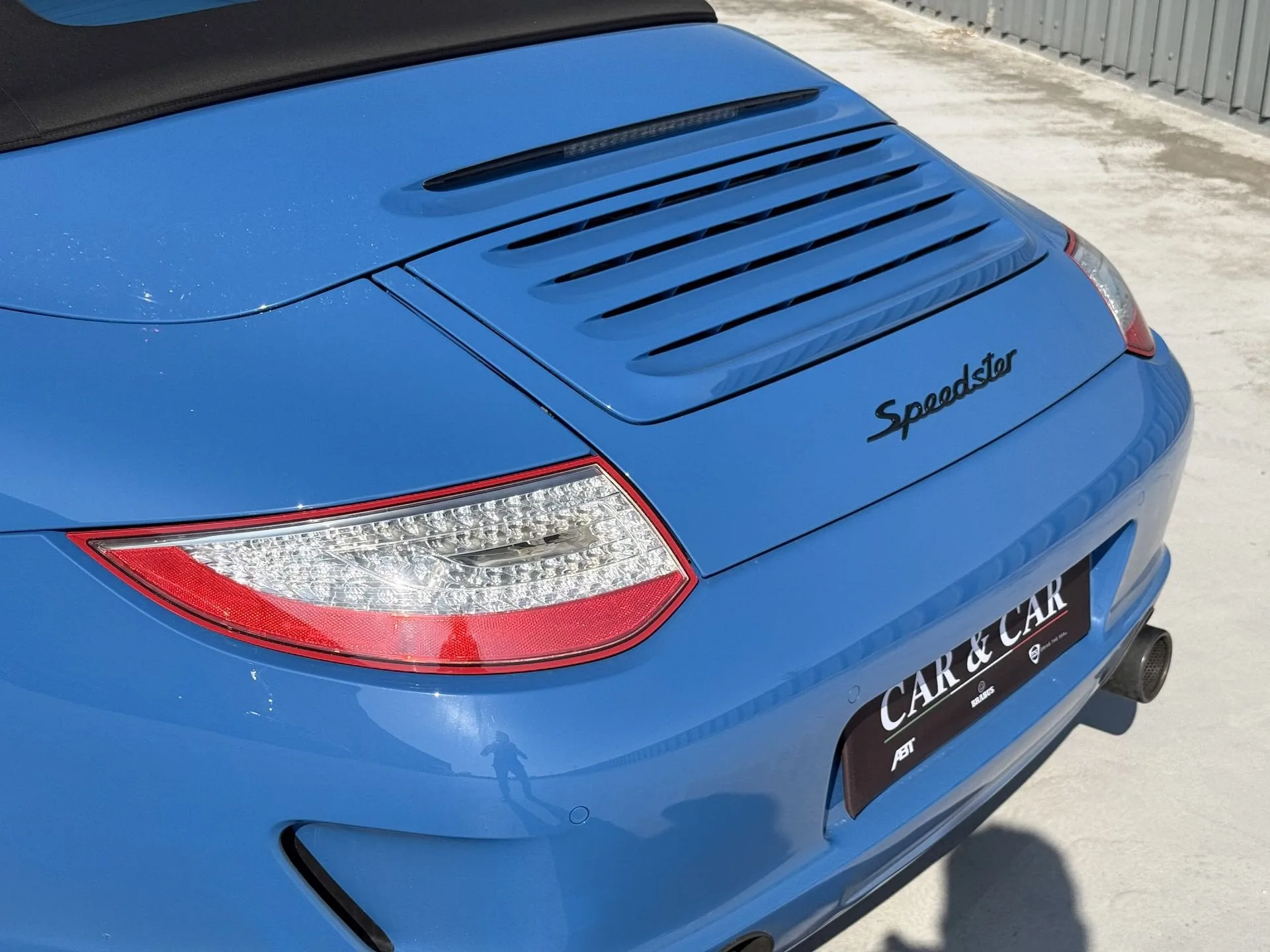 2011 Porsche 911 Speedster, 16/23