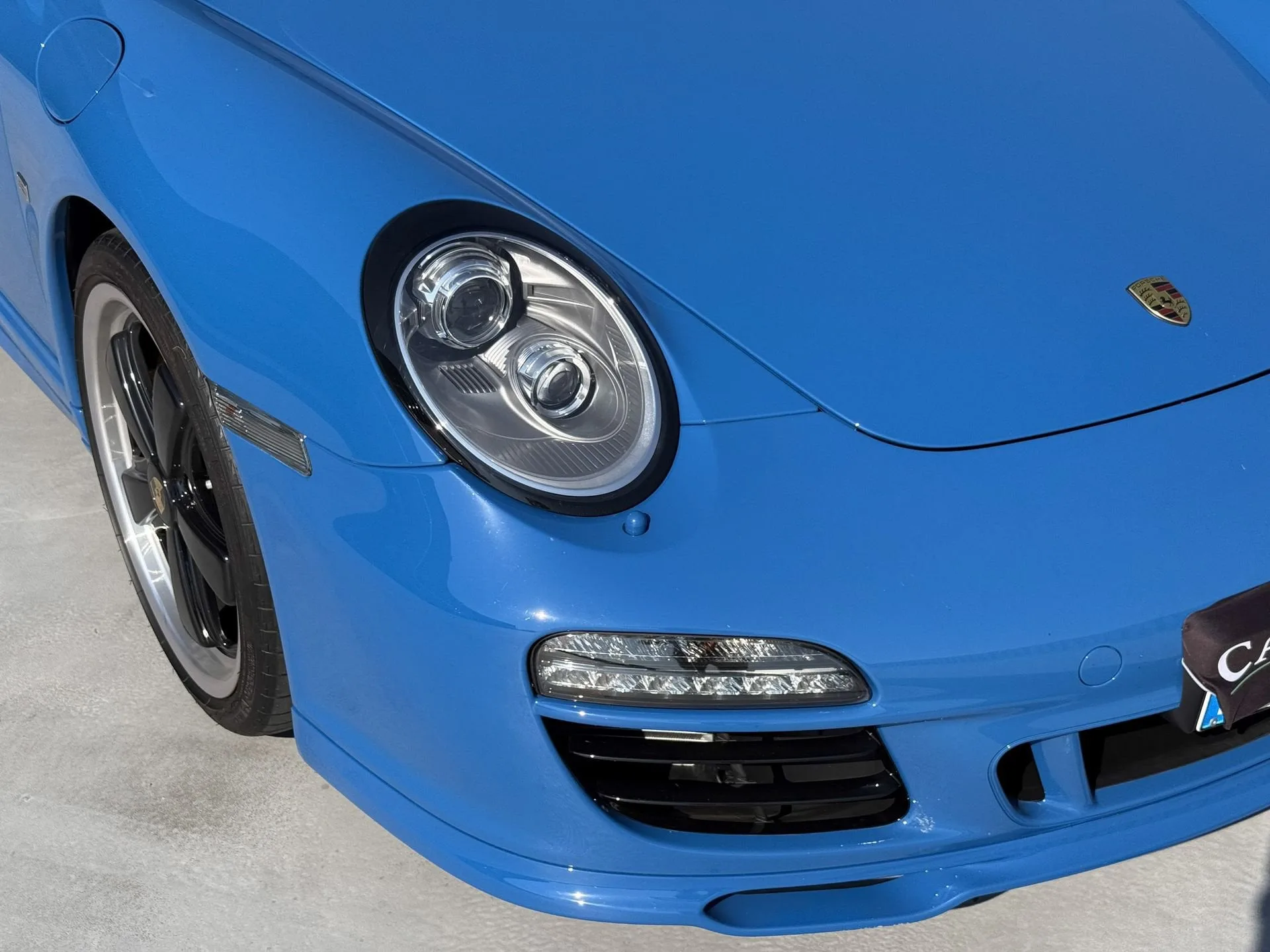 2011 Porsche 911 Speedster, 18/23