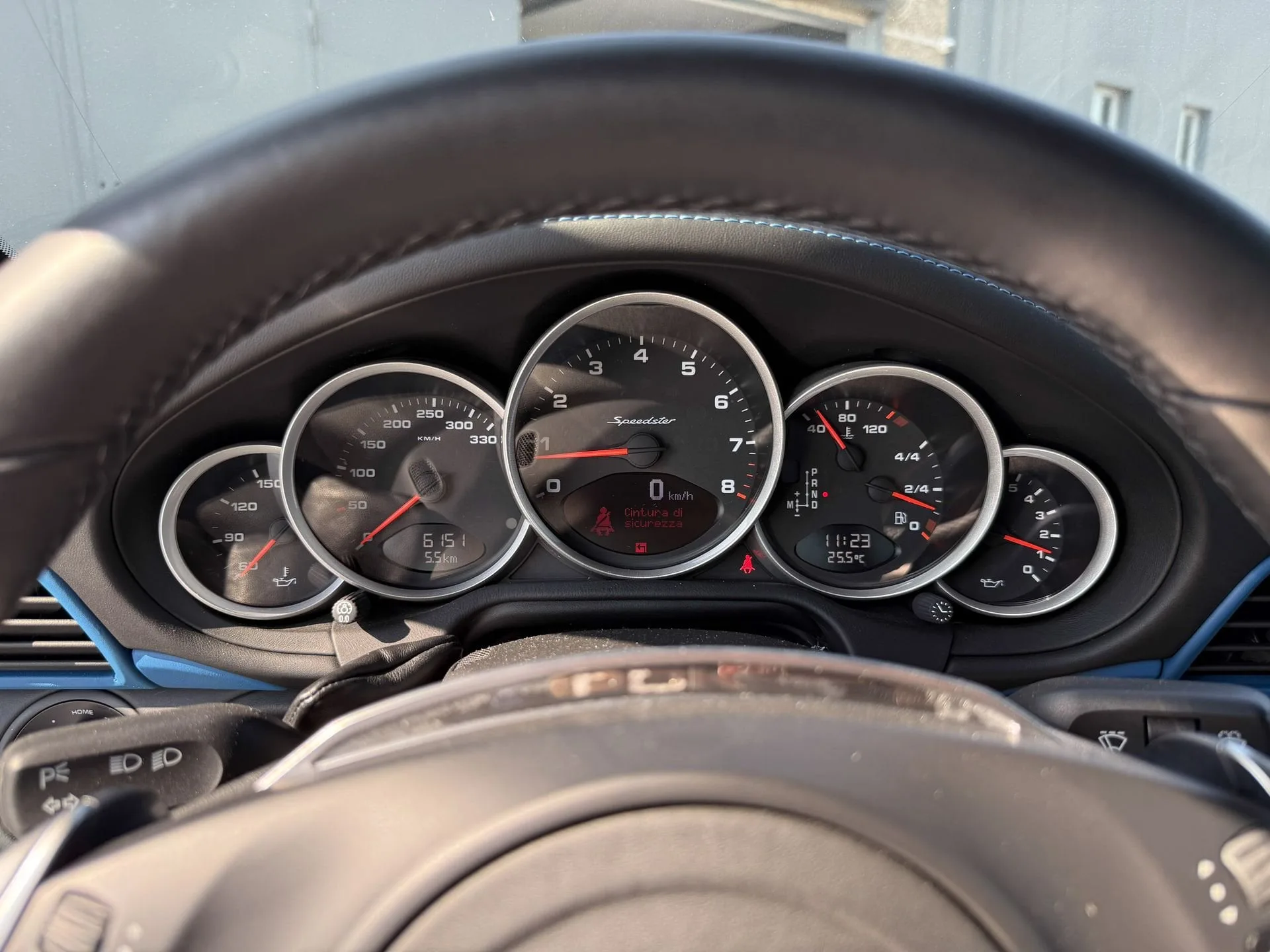 2011 Porsche 911 Speedster, 22/23