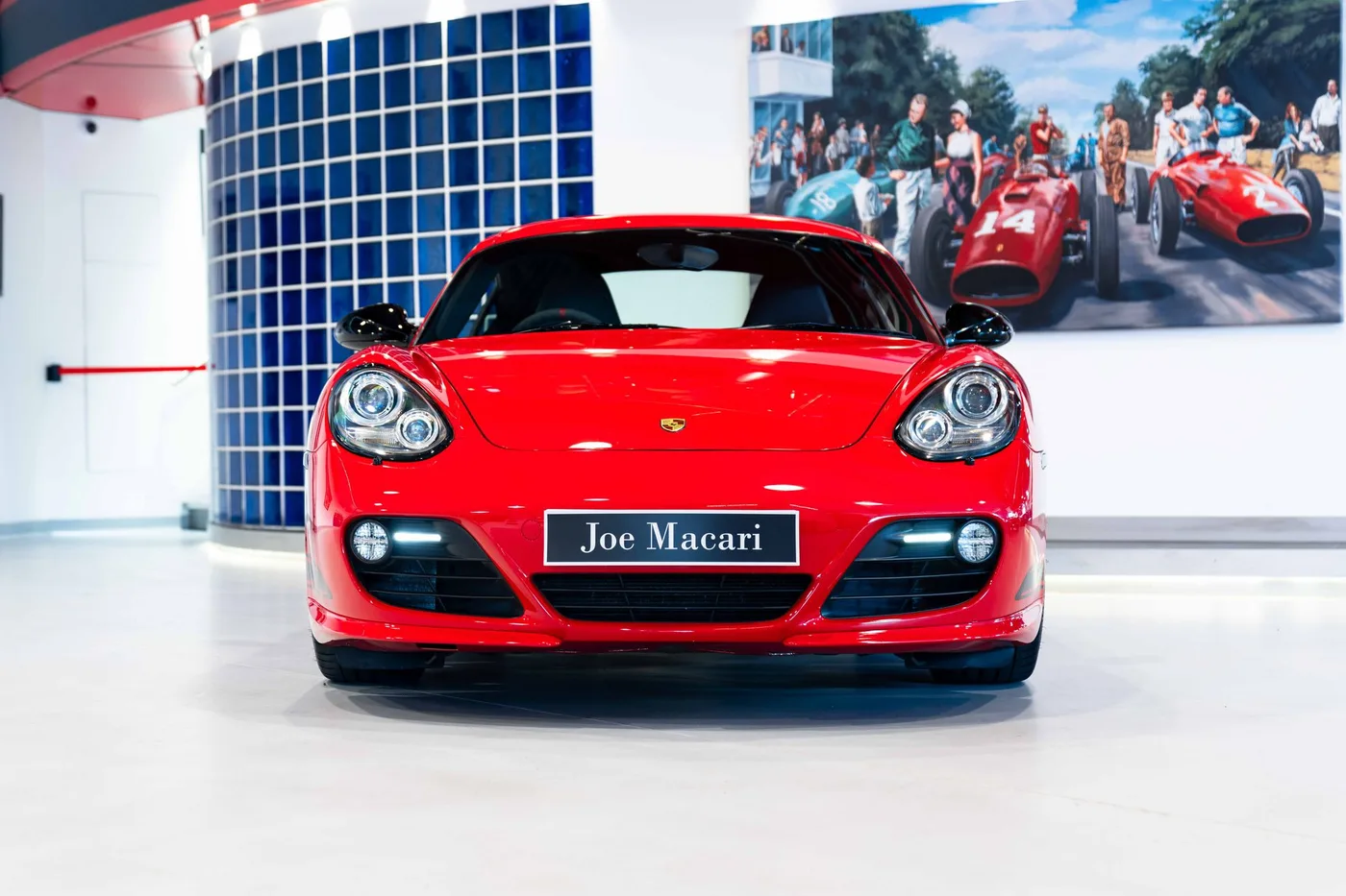 2011 Porsche Cayman R angeboten von einem Oldtimerspezialisten in London, Vereinigtes Königreich, Foto 2 von 19