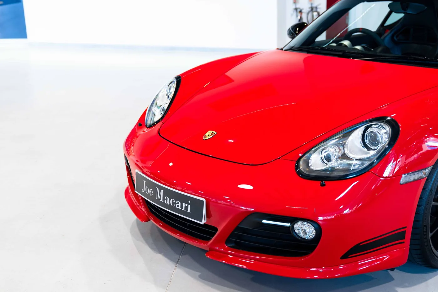 2011 Porsche Cayman R angeboten von einem Oldtimerspezialisten in London, Vereinigtes Königreich, Foto 3 von 19