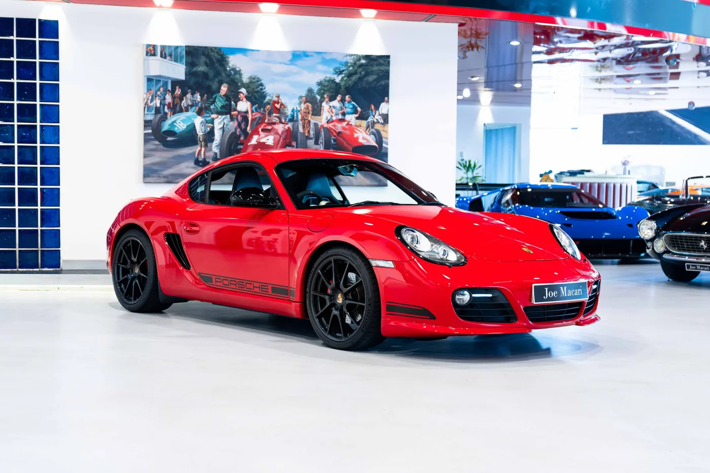 2011 Porsche Cayman R angeboten von einem Oldtimerspezialisten in London, Vereinigtes Königreich, Foto 4 von 19