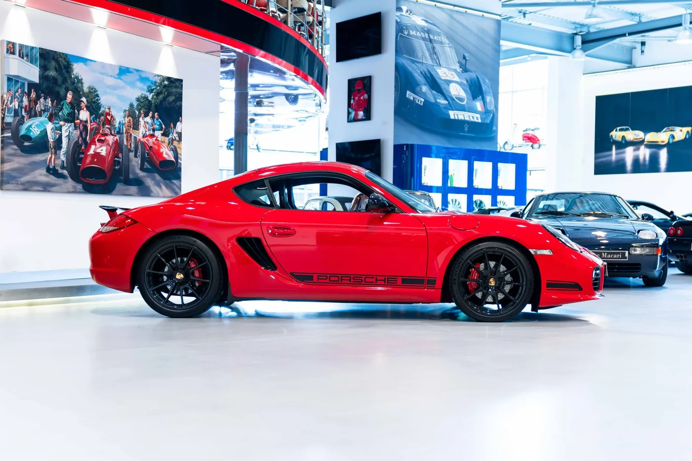2011 Porsche Cayman R angeboten von einem Oldtimerspezialisten in London, Vereinigtes Königreich, Foto 5 von 19