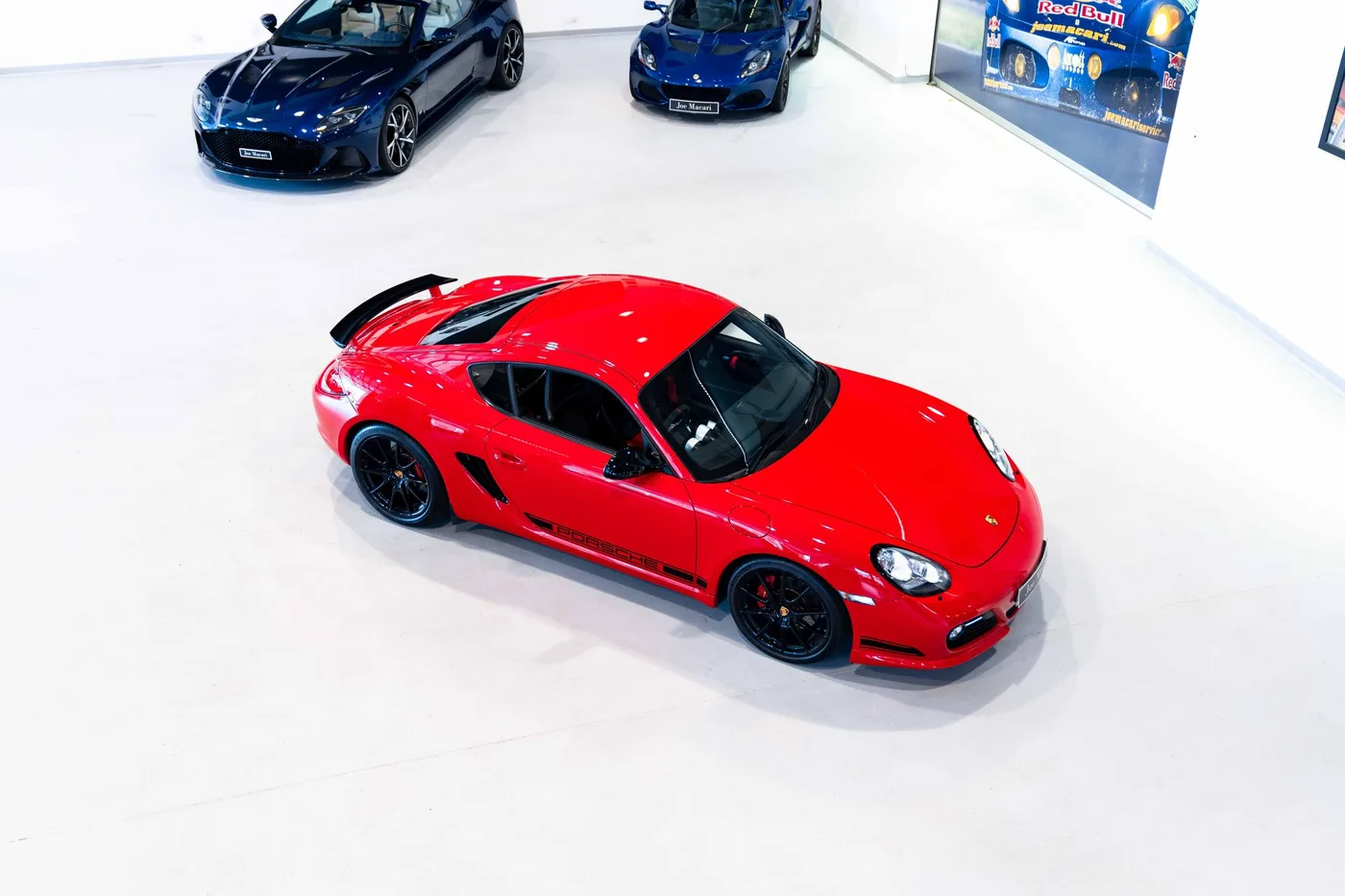 2011 Porsche Cayman R angeboten von einem Oldtimerspezialisten in London, Vereinigtes Königreich, Foto 6 von 19