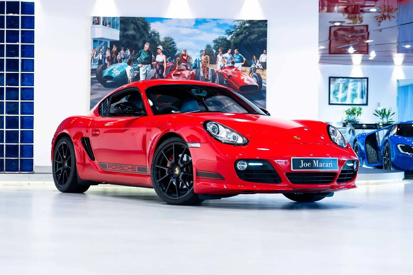 2011 Porsche Cayman R angeboten von einem Oldtimerspezialisten in London, Vereinigtes Königreich, Foto 7 von 19