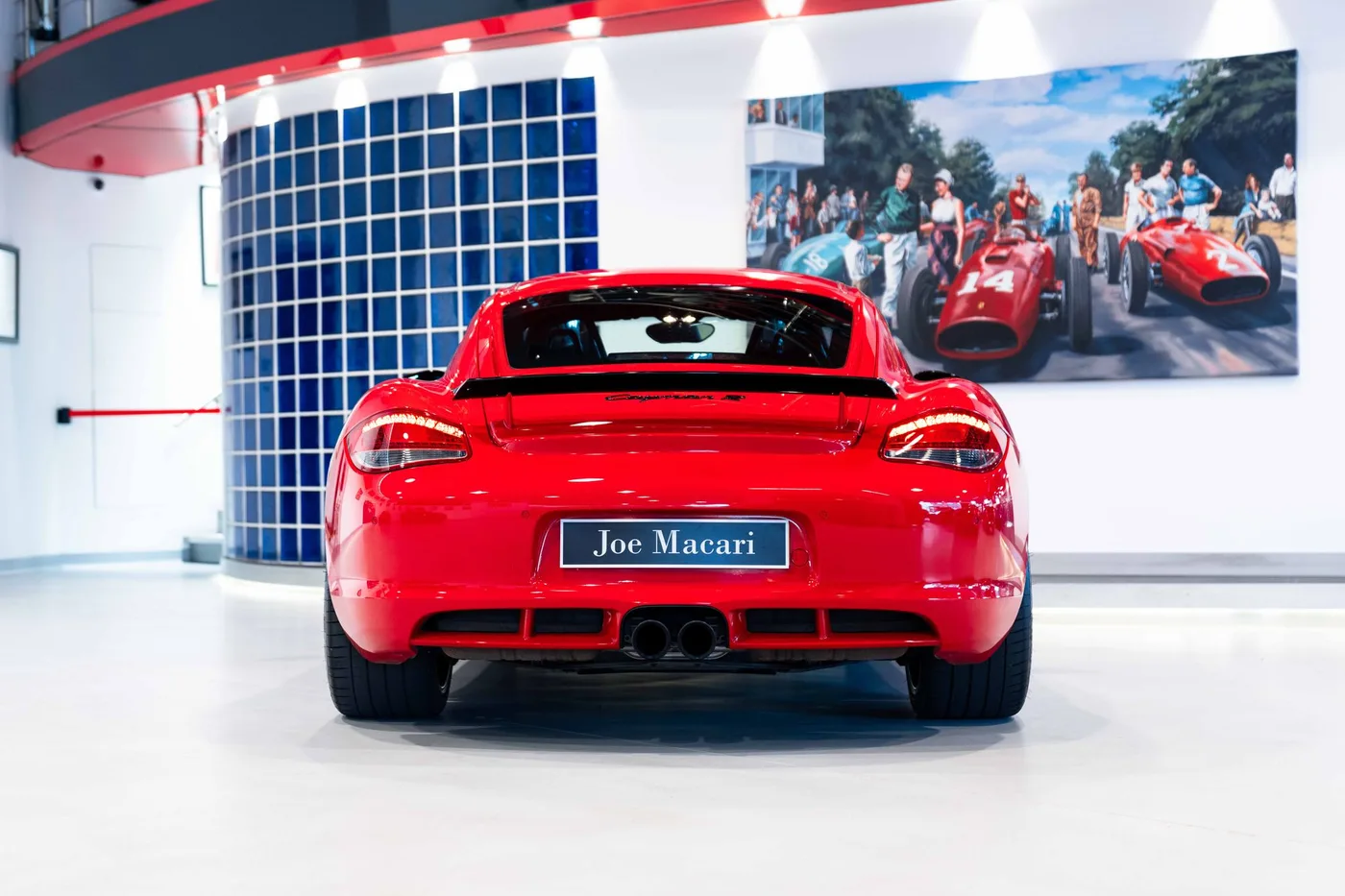 2011 Porsche Cayman R angeboten von einem Oldtimerspezialisten in London, Vereinigtes Königreich, Foto 8 von 19