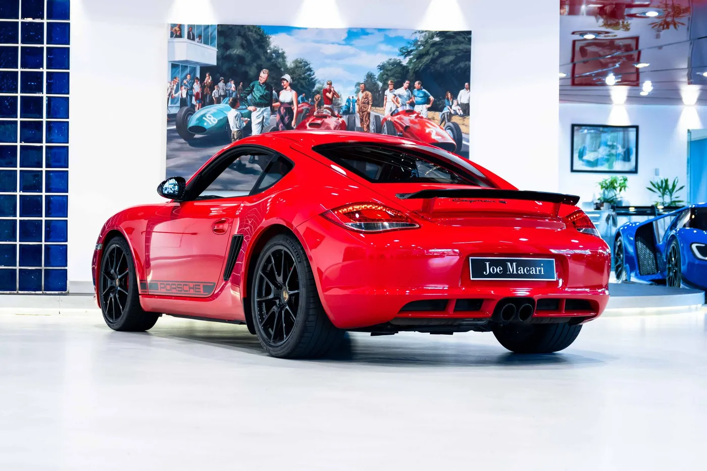 2011 Porsche Cayman R angeboten von einem Oldtimerspezialisten in London, Vereinigtes Königreich, Foto 9 von 19