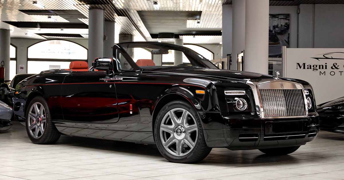 2011 Rolls-Royce Phantom Drophead Coupé angeboten von einem Fachhändler in Milan, Italien, Hauptfoto