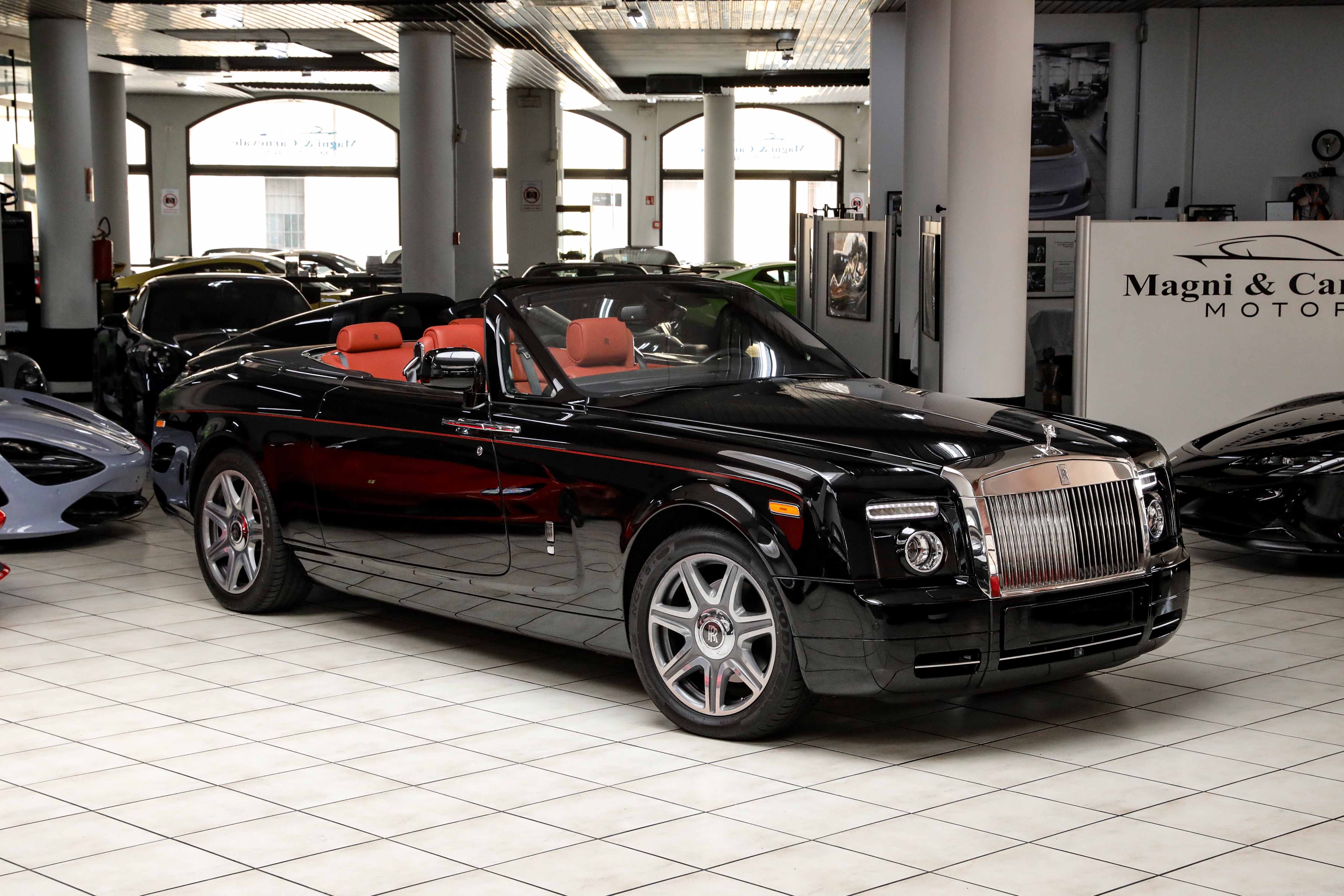 2011 Rolls-Royce Phantom Drophead Coupé angeboten von einem Fachhändler in Milan, Italien, Foto 2 von 20