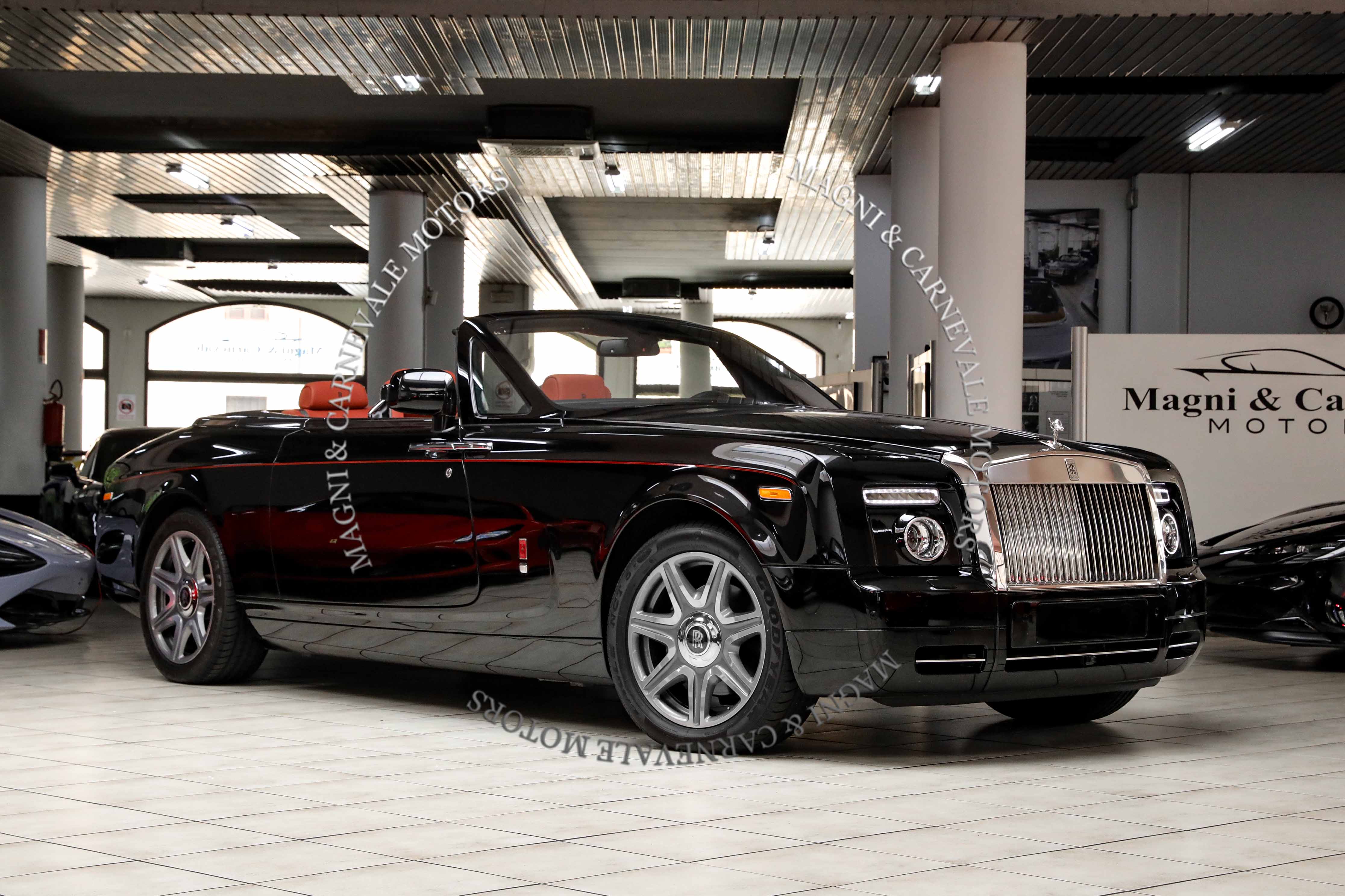 2011 Rolls-Royce Phantom Drophead Coupé angeboten von einem Fachhändler in Milan, Italien, Foto 4 von 20