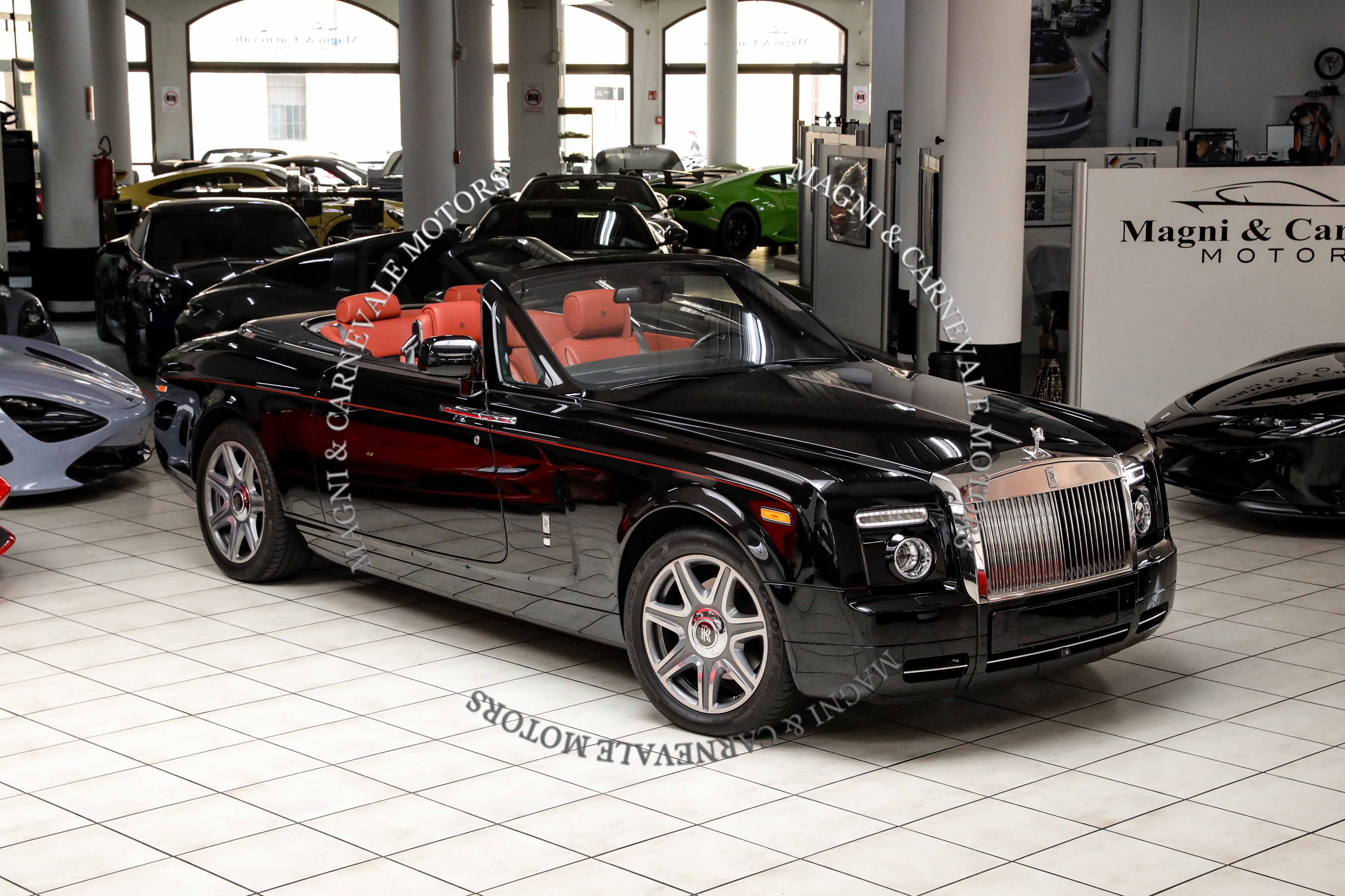 2011 Rolls-Royce Phantom Drophead Coupé angeboten von einem Fachhändler in Milan, Italien, Foto 6 von 20