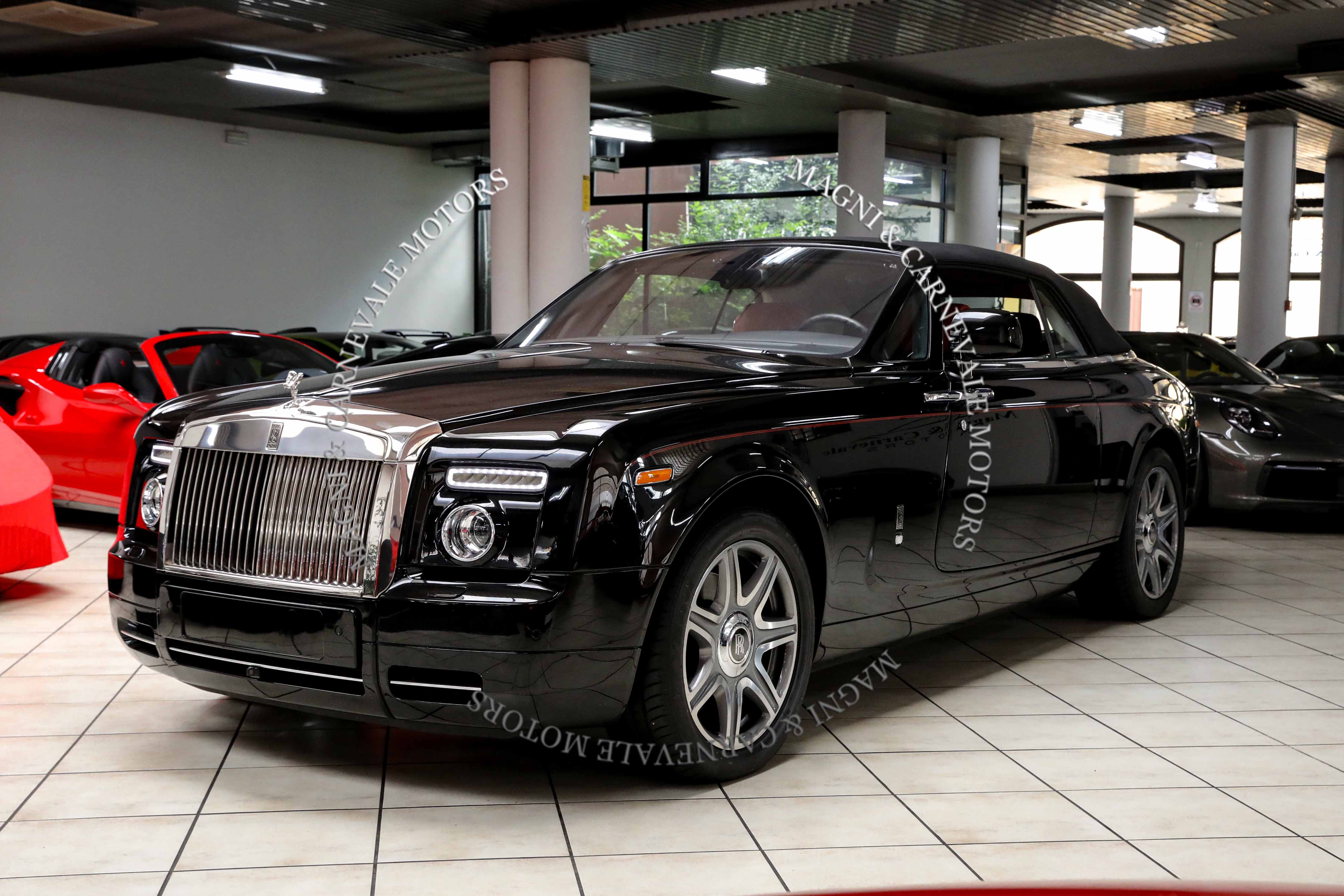 2011 Rolls-Royce Phantom Drophead Coupé angeboten von einem Fachhändler in Milan, Italien, Foto 8 von 20