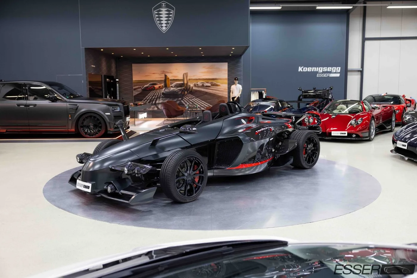 2011 Tramontana R V12 Biturbo angeboten von einem Fachhändler in Alsdorf, Deutschland, Foto 4 von 10
