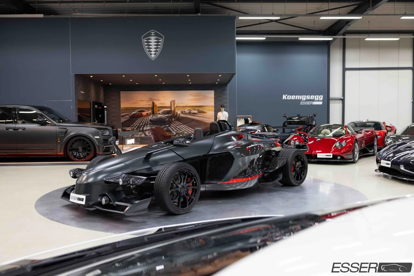 2011 Tramontana R V12 Biturbo angeboten von einem Fachhändler in Alsdorf, Deutschland, Foto 5 von 10