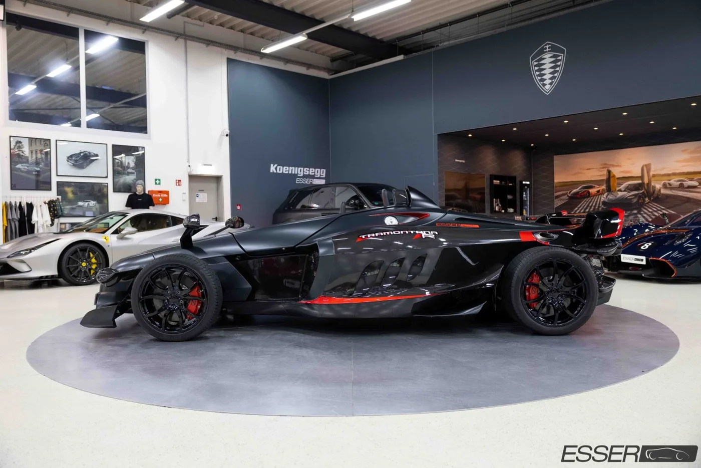 2011 Tramontana R V12 Biturbo angeboten von einem Fachhändler in Alsdorf, Deutschland, Foto 7 von 10
