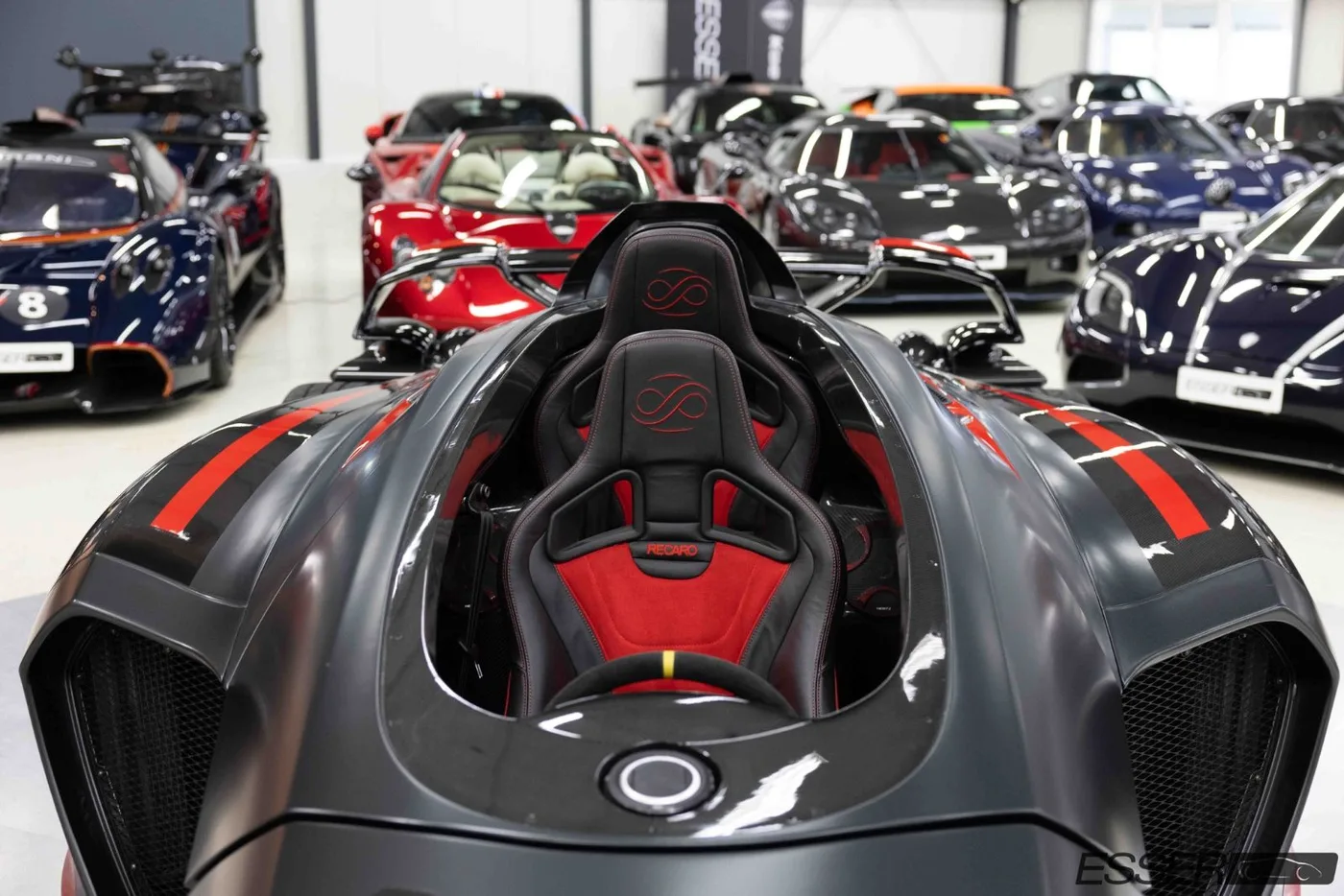 2011 Tramontana R V12 Biturbo angeboten von einem Fachhändler in Alsdorf, Deutschland, Foto 10 von 10