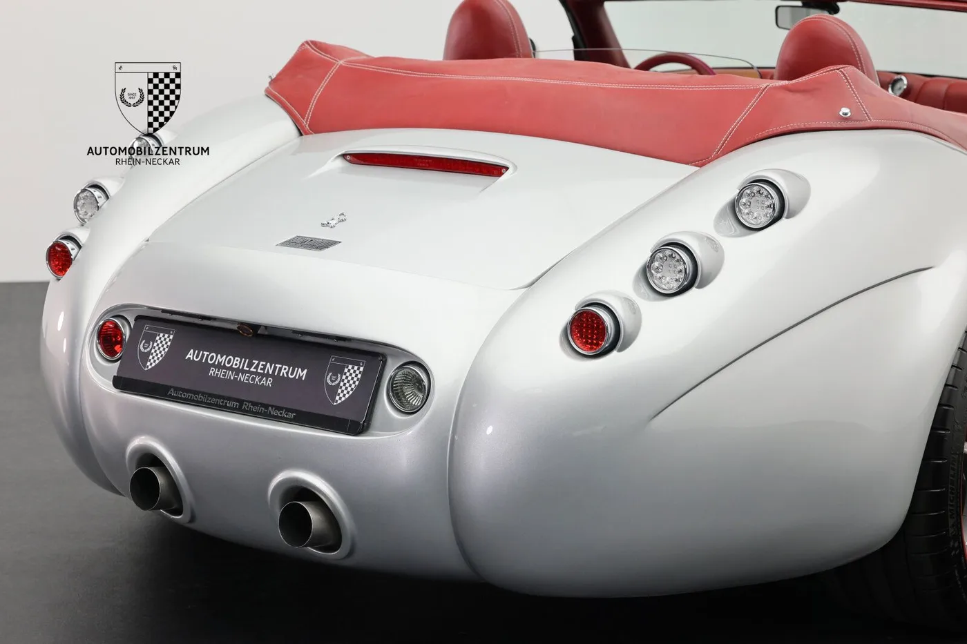 2011 Wiesmann MF4 Roadster angeboten von einem Supersportwagenhändler in Viernheim, Deutschland, Foto 12 von 25