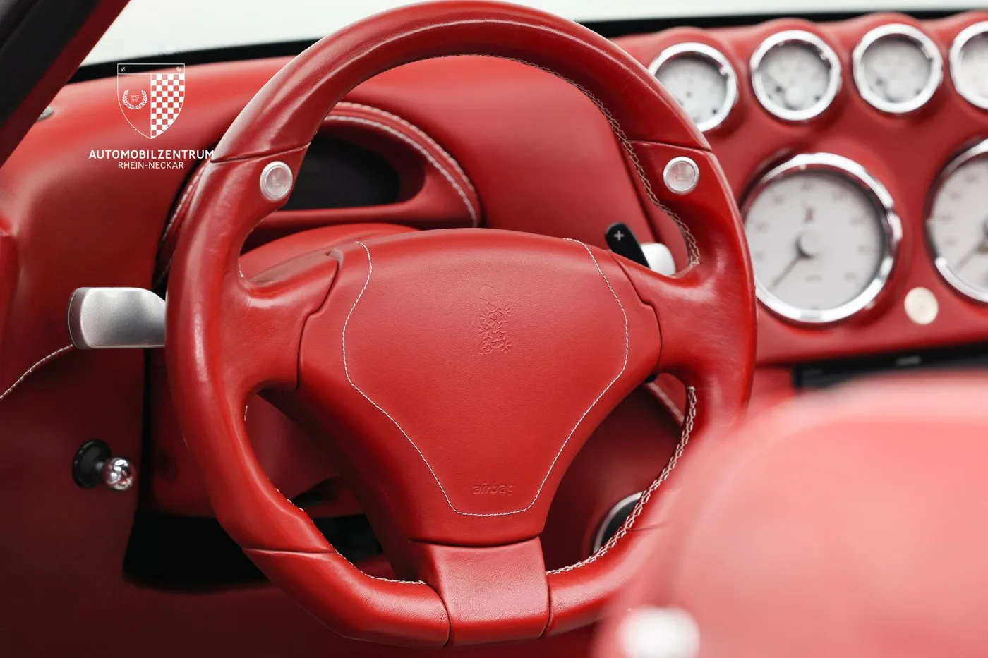 2011 Wiesmann MF4 Roadster angeboten von einem Supersportwagenhändler in Viernheim, Deutschland, Foto 18 von 25