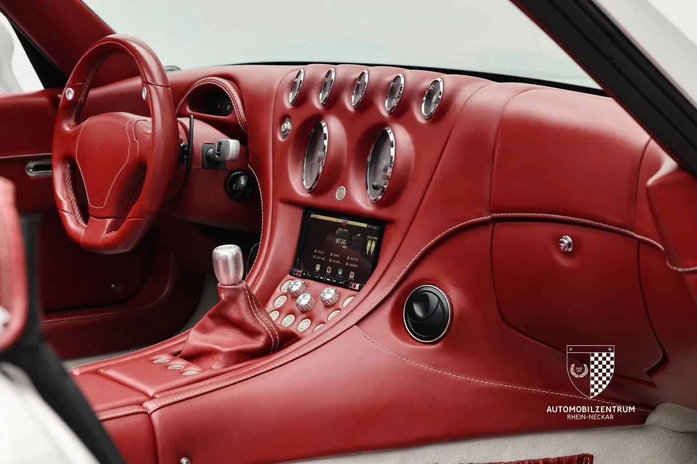 2011 Wiesmann MF4 Roadster angeboten von einem Supersportwagenhändler in Viernheim, Deutschland, Foto 23 von 25