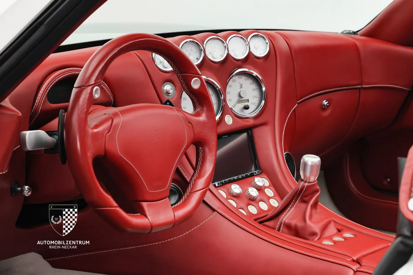 2011 Wiesmann MF4 Roadster angeboten von einem Supersportwagenhändler in Viernheim, Deutschland, Foto 25 von 25