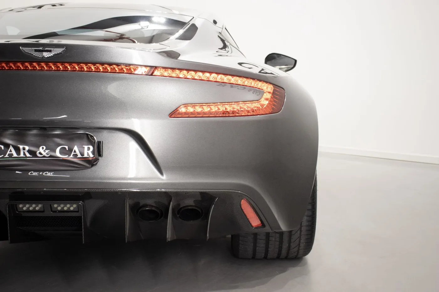 2012 Aston Martin One-77 offered by a supercar dealer in Zibido San Giacomo, Italy, photo 16 of 22