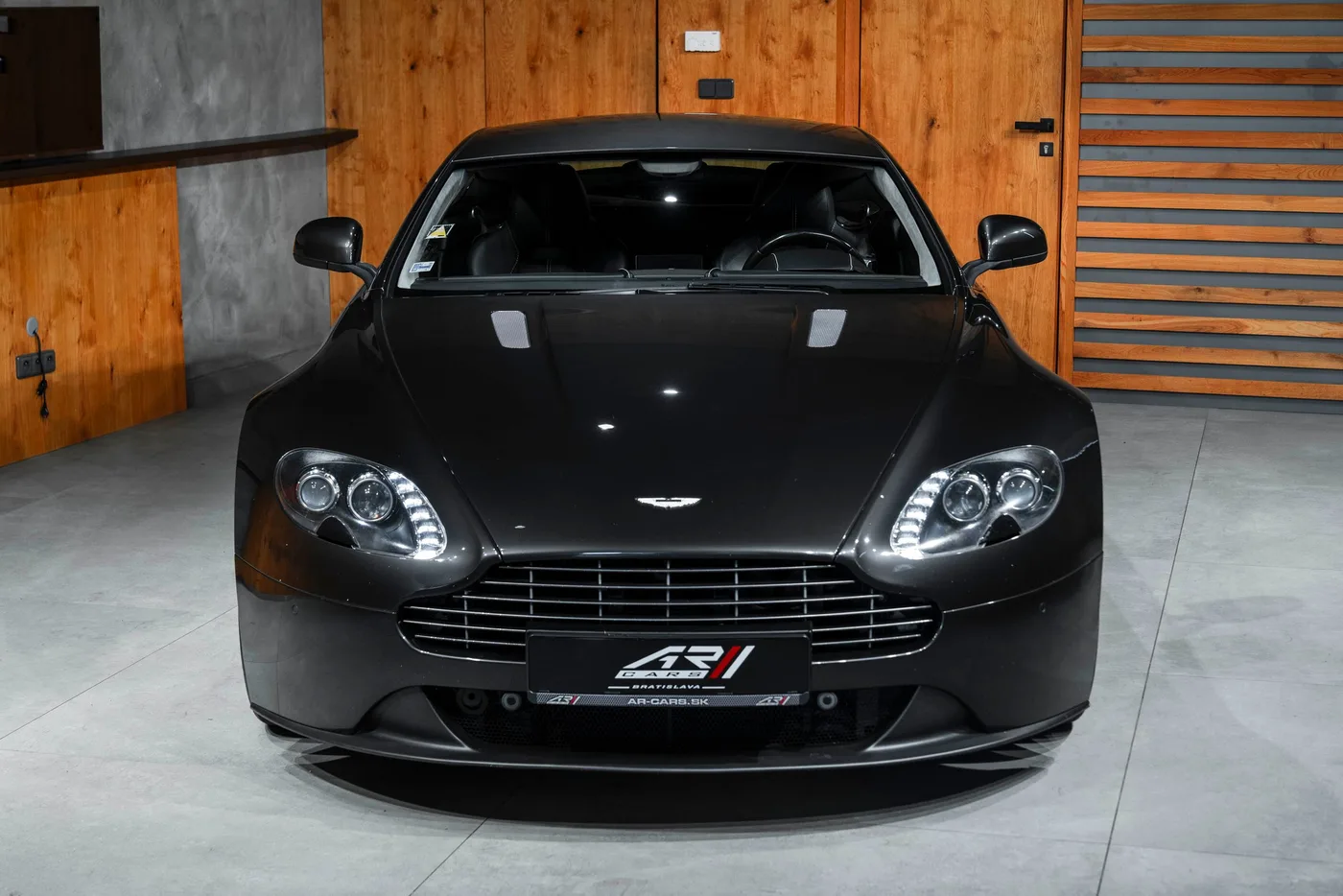 2012 Aston Martin V8 Vantage offered by a specialist dealer in Bratislava, Slovakia, photo 2 of 15