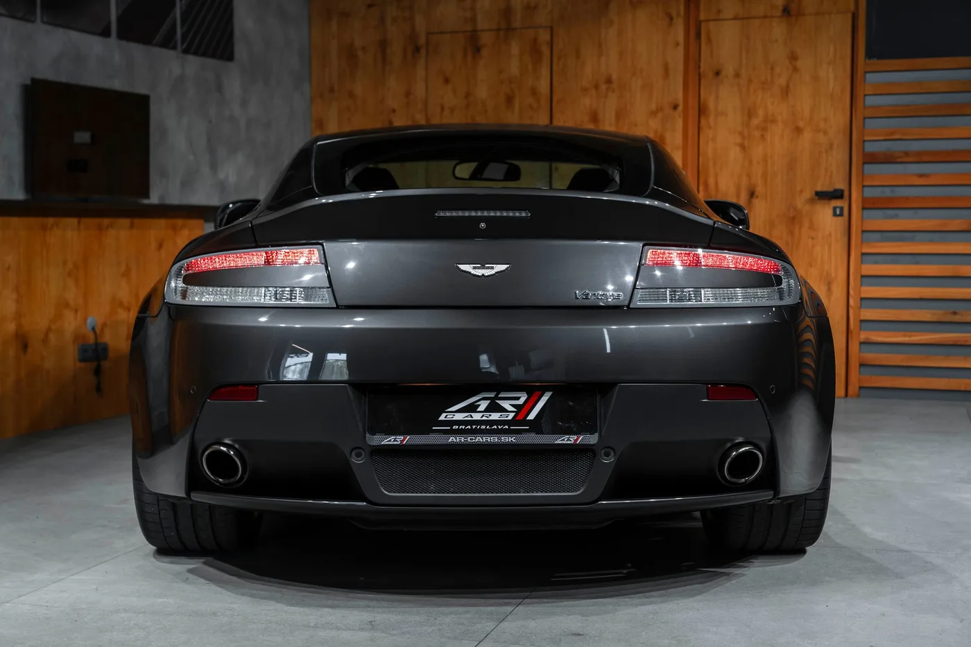 2012 Aston Martin V8 Vantage offered by a specialist dealer in Bratislava, Slovakia, photo 15 of 15