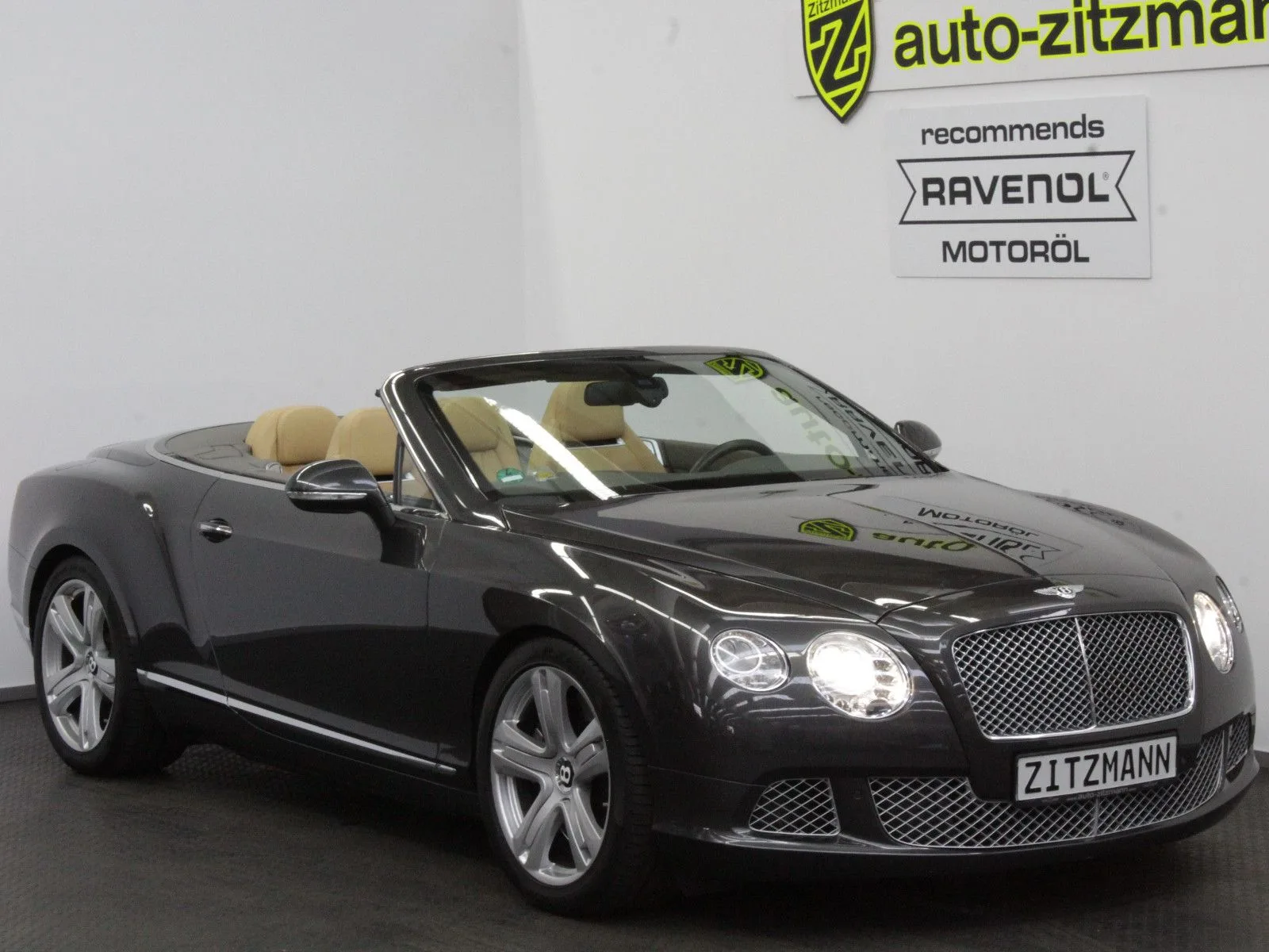 2012 Bentley Continental GTC W12 offered by a specialist dealer in Nuremberg, Germany, main photo