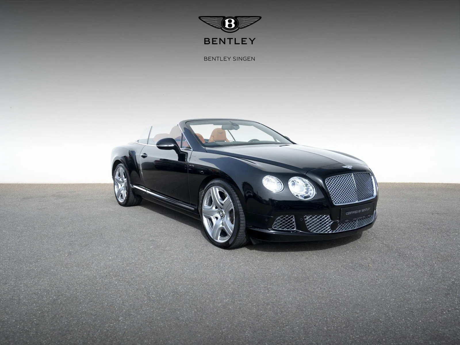 2012 Bentley Continental GTC W12 angeboten von einem Fachhändler in Singen, Deutschland, Hauptfoto