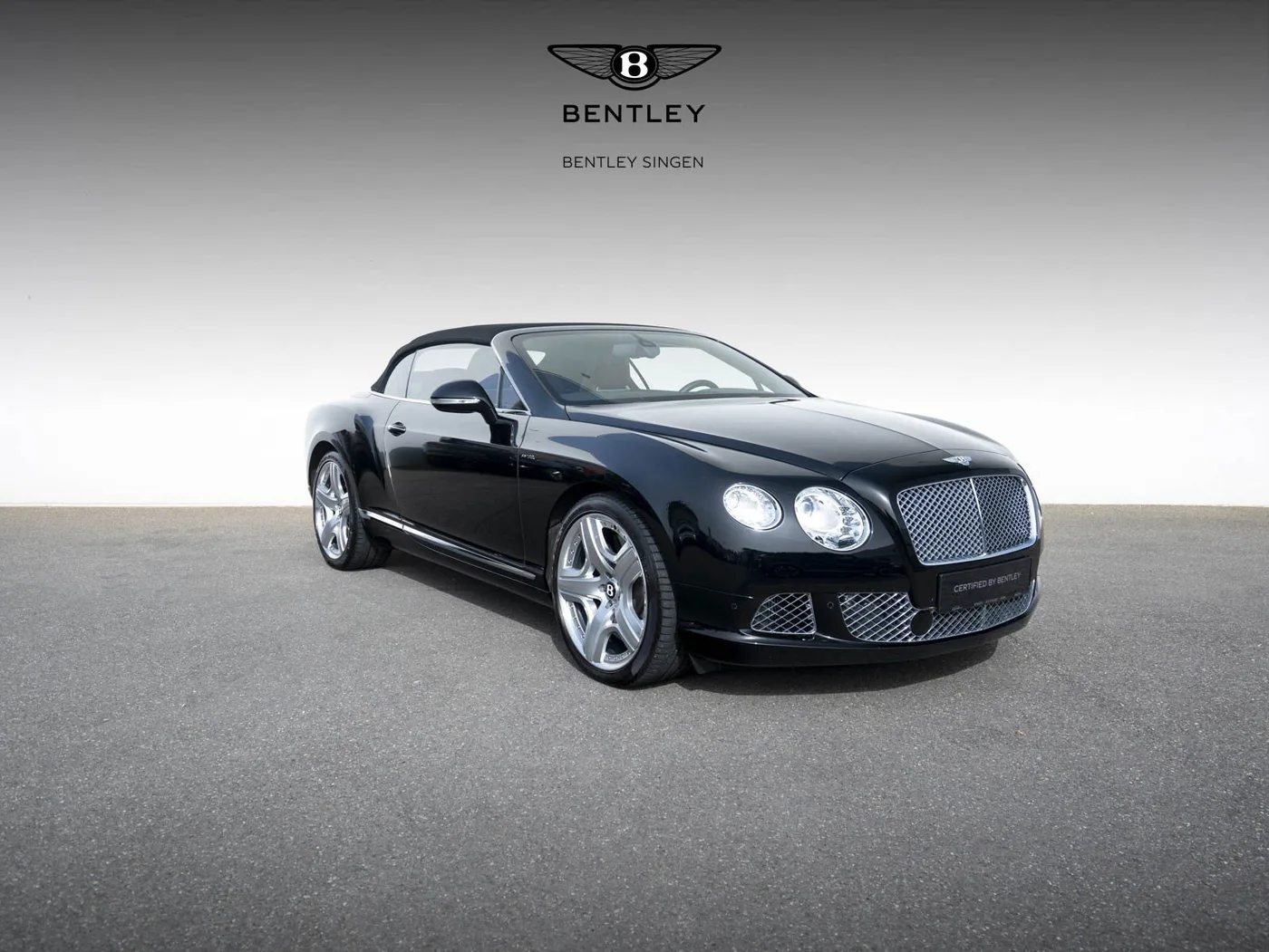 2012 Bentley Continental GTC W12 angeboten von einem Fachhändler in Singen, Deutschland, Foto 2 von 15