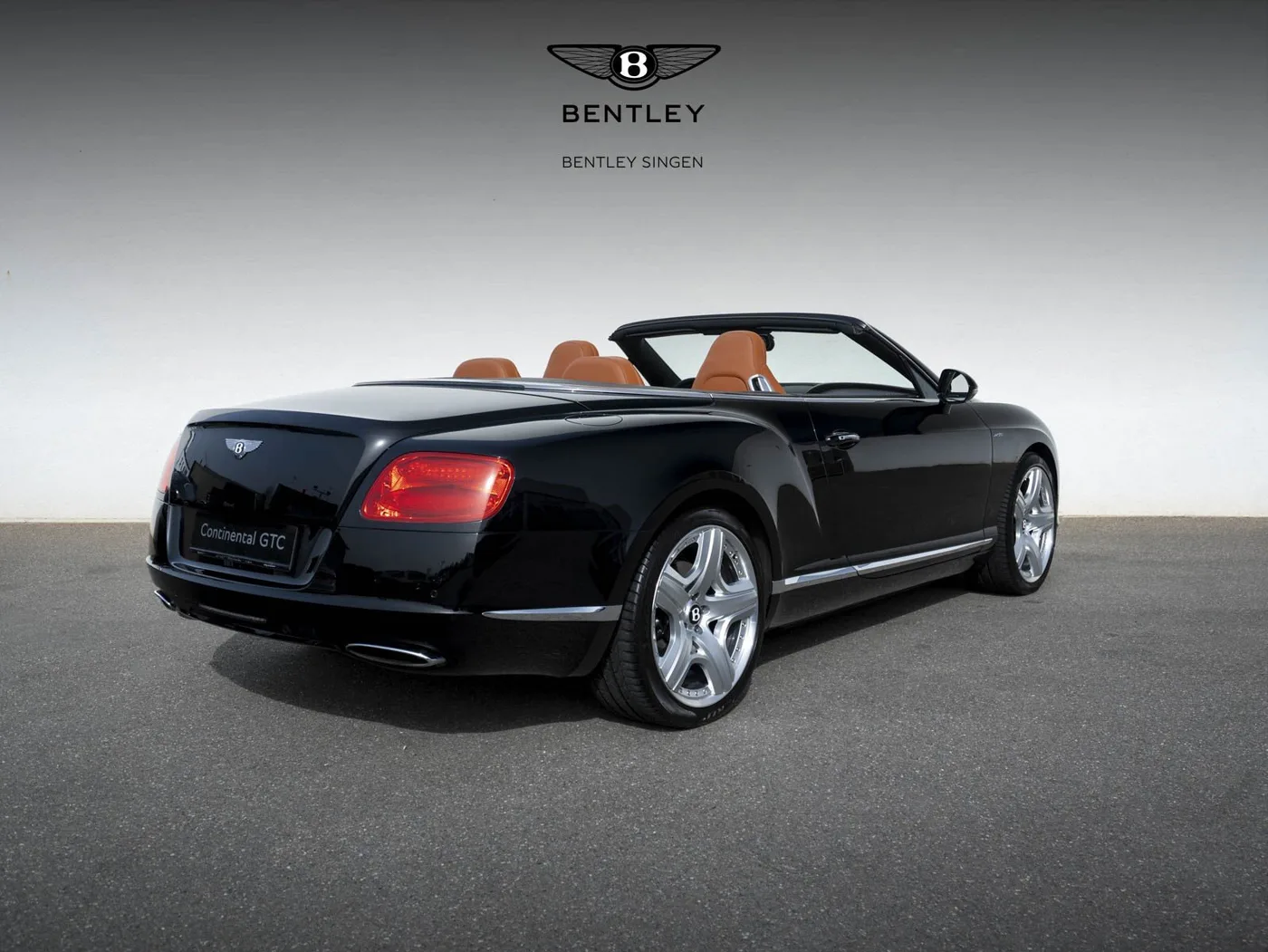 2012 Bentley Continental GTC W12 angeboten von einem Fachhändler in Singen, Deutschland, Foto 4 von 15