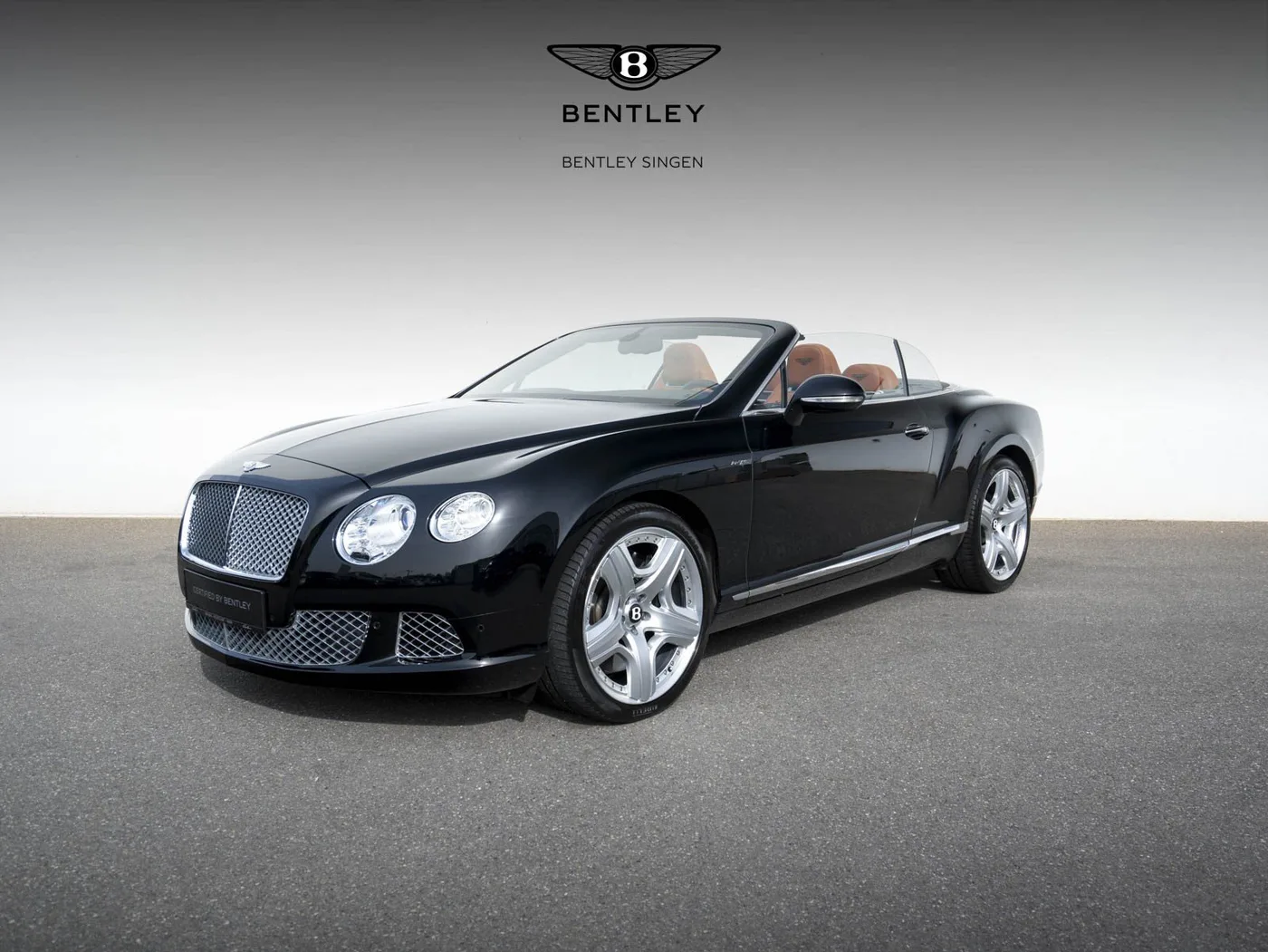 2012 Bentley Continental GTC W12 angeboten von einem Fachhändler in Singen, Deutschland, Foto 7 von 15