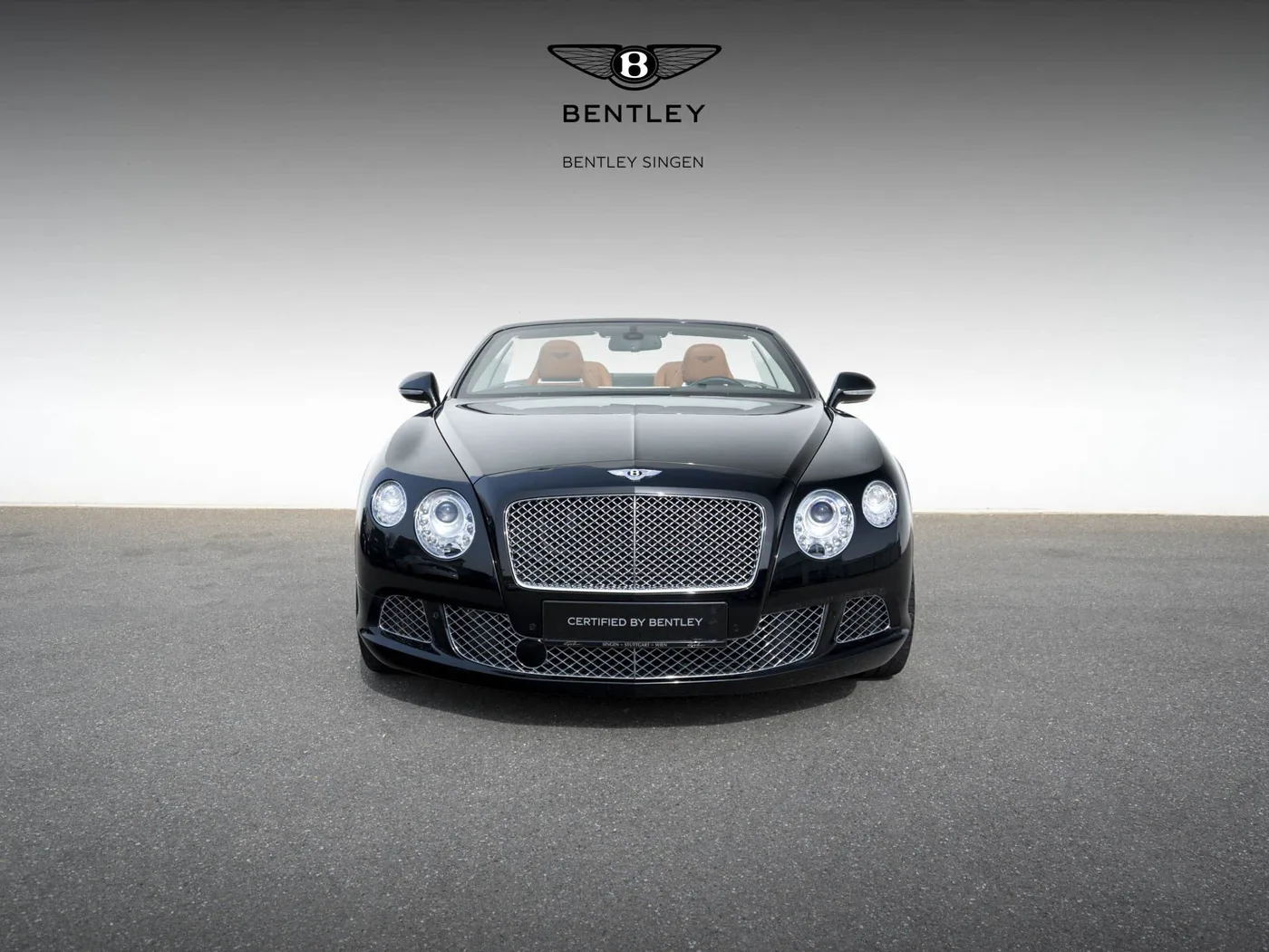 2012 Bentley Continental GTC W12 angeboten von einem Fachhändler in Singen, Deutschland, Foto 8 von 15