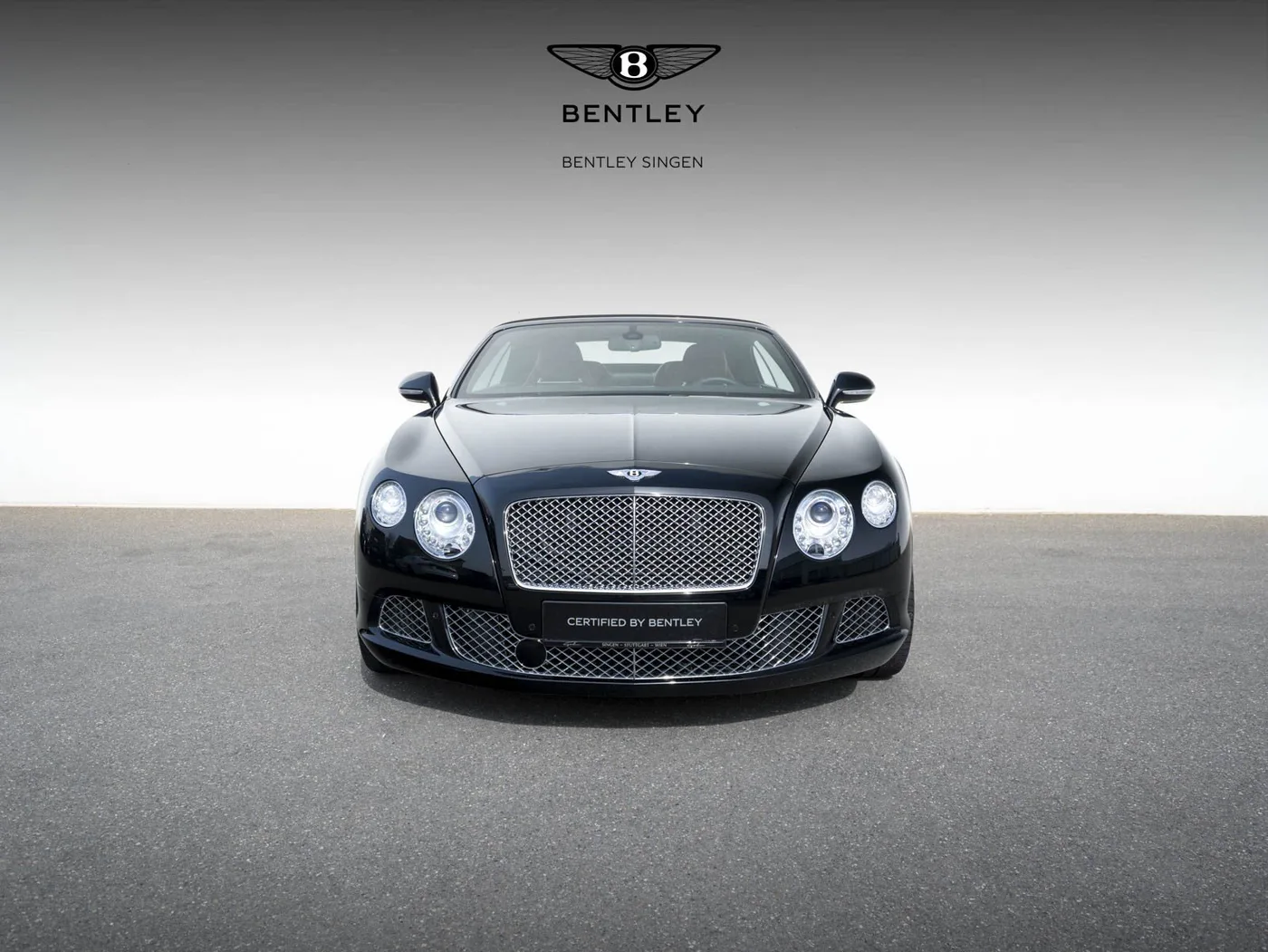 2012 Bentley Continental GTC W12 angeboten von einem Fachhändler in Singen, Deutschland, Foto 9 von 15