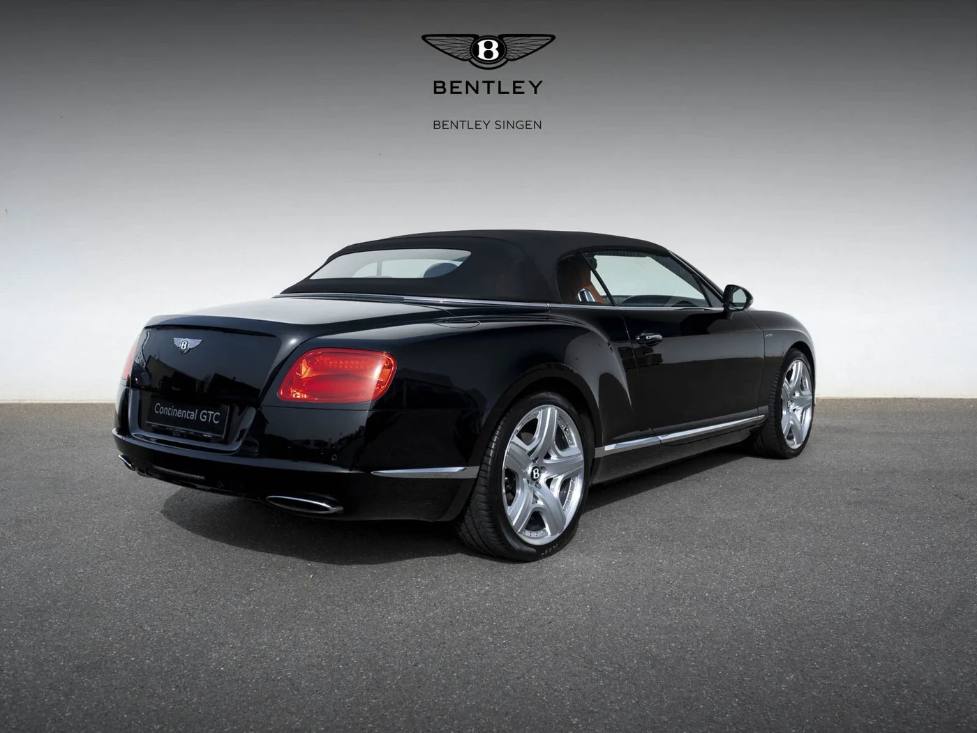 2012 Bentley Continental GTC W12 angeboten von einem Fachhändler in Singen, Deutschland, Foto 12 von 15