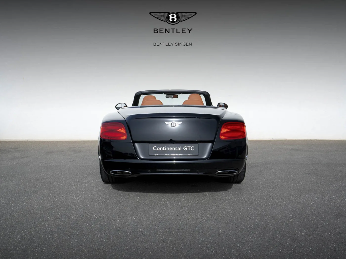 2012 Bentley Continental GTC W12 angeboten von einem Fachhändler in Singen, Deutschland, Foto 13 von 15
