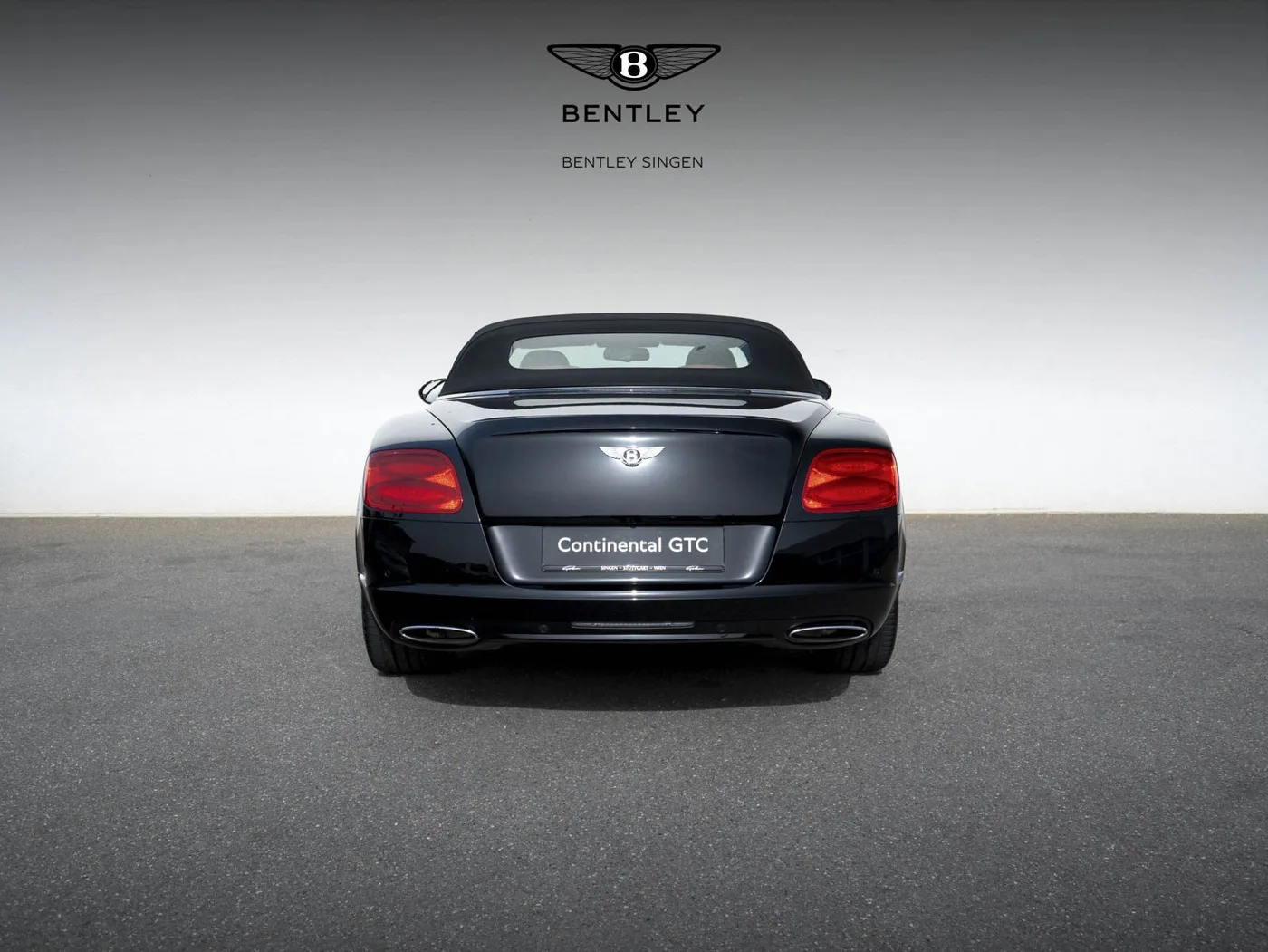 2012 Bentley Continental GTC W12 angeboten von einem Fachhändler in Singen, Deutschland, Foto 14 von 15