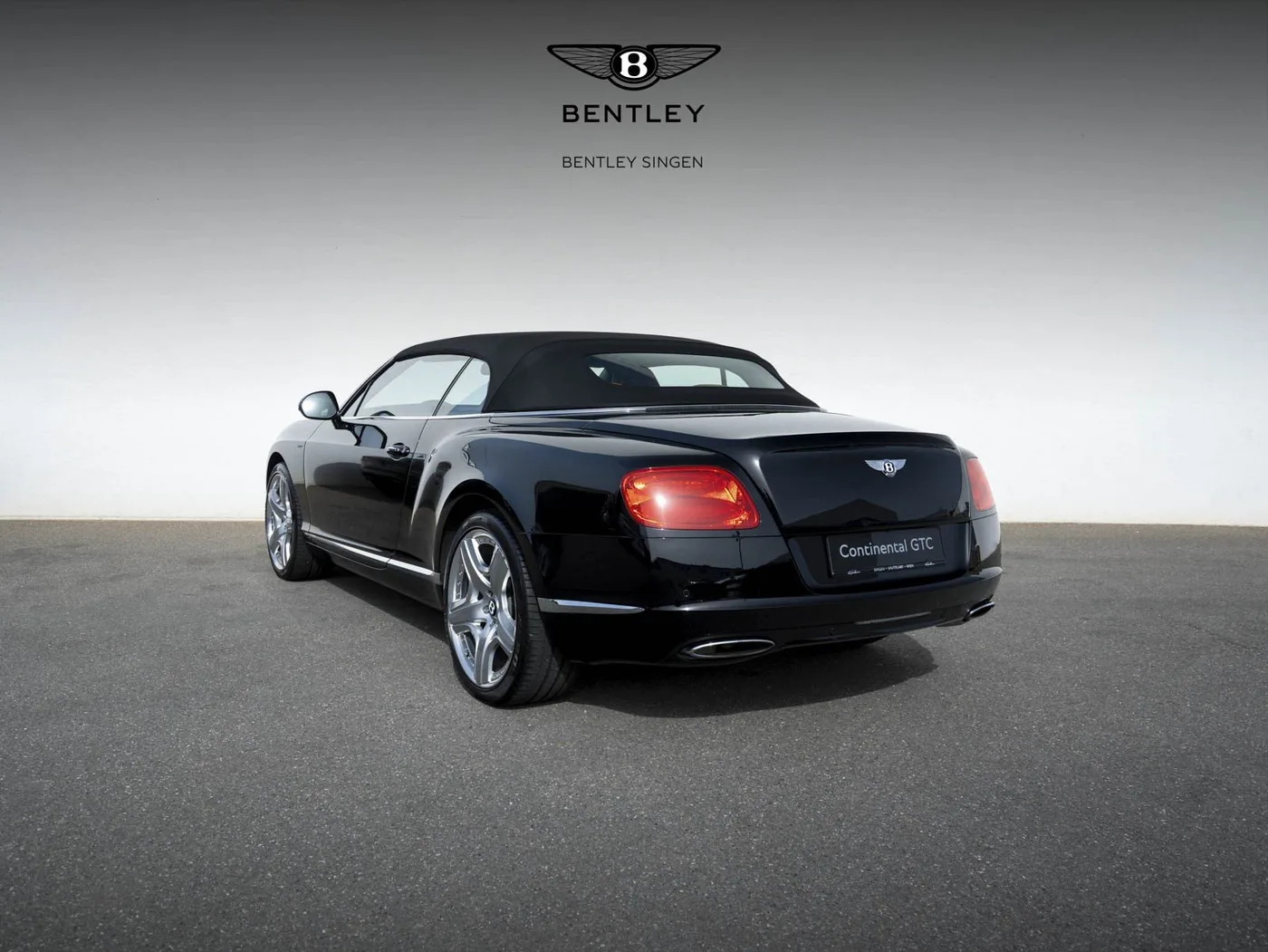 2012 Bentley Continental GTC W12 angeboten von einem Fachhändler in Singen, Deutschland, Foto 15 von 15