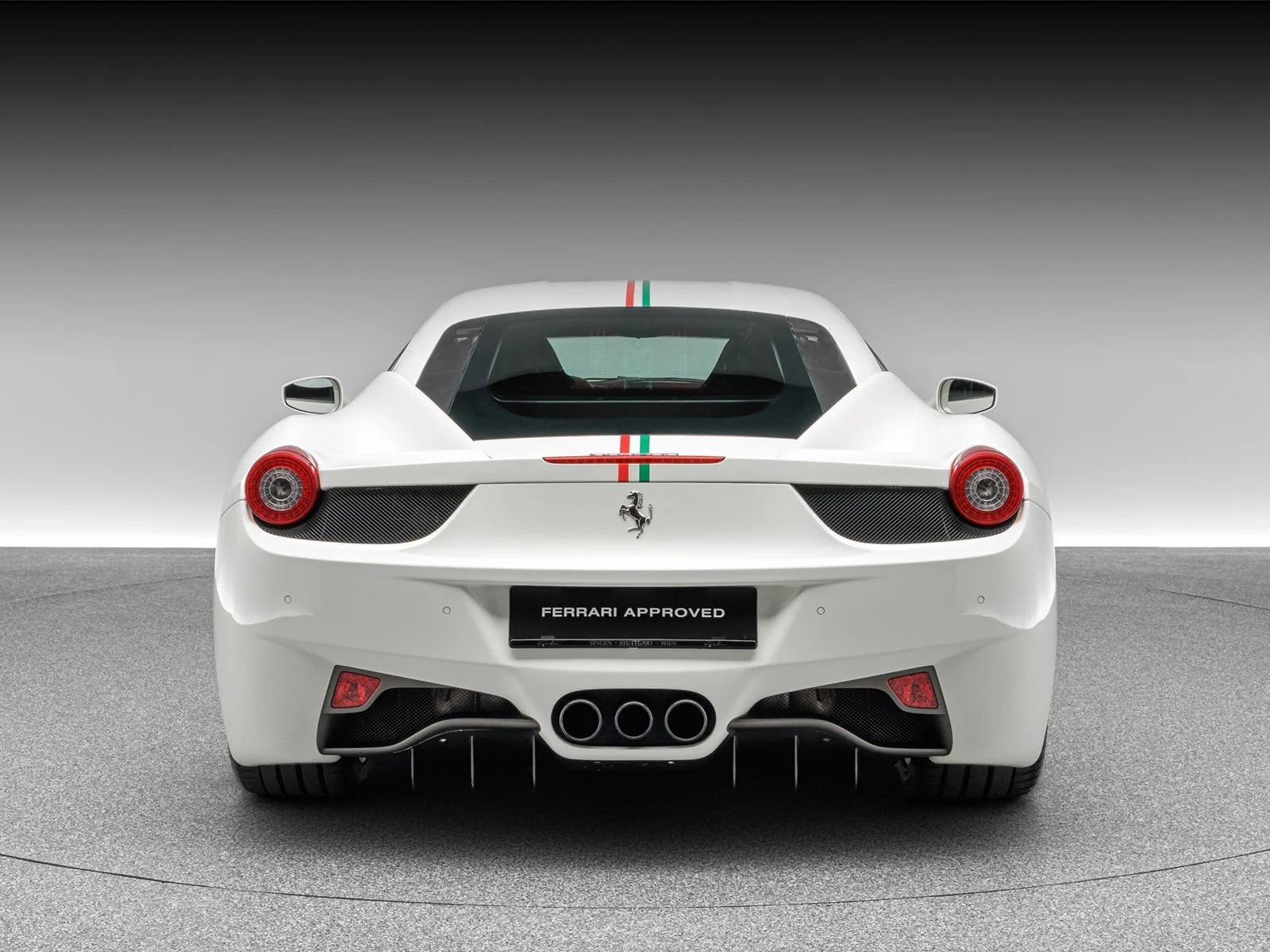2012 Ferrari 458 Italia, 6/27