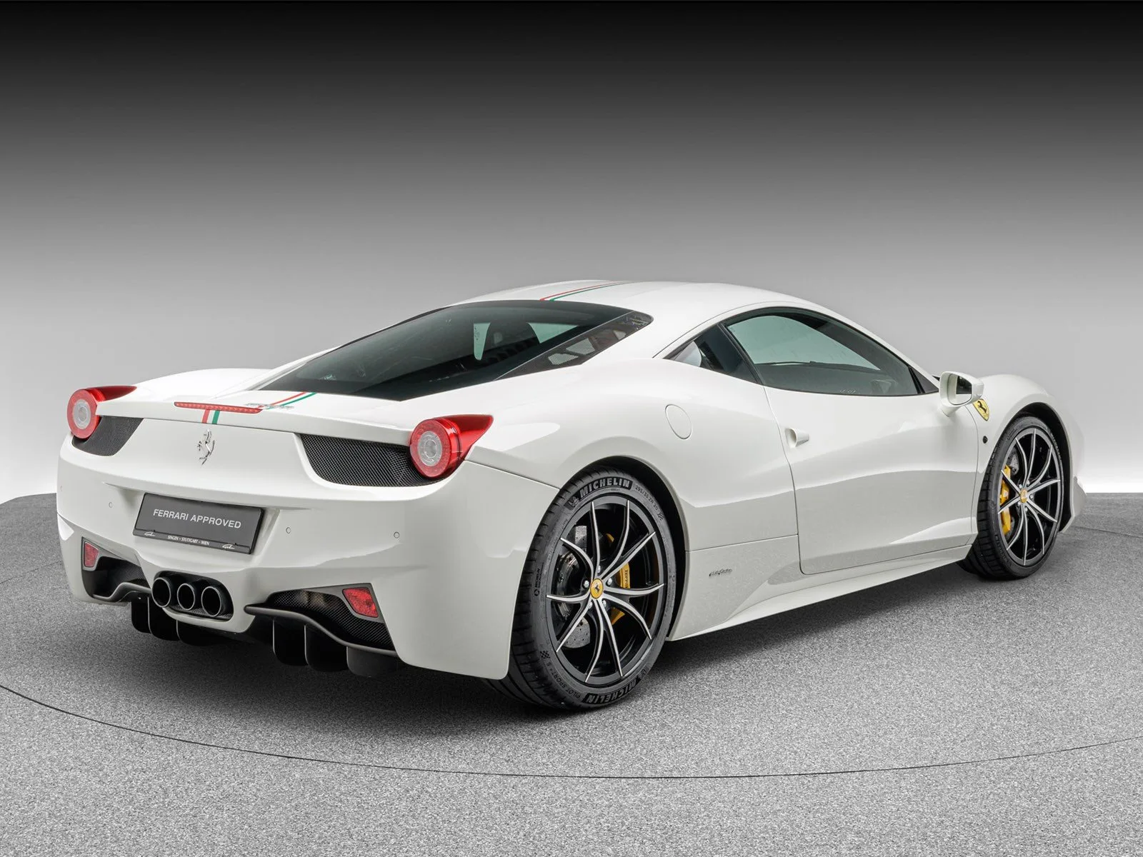 2012 Ferrari 458 Italia, 7/27