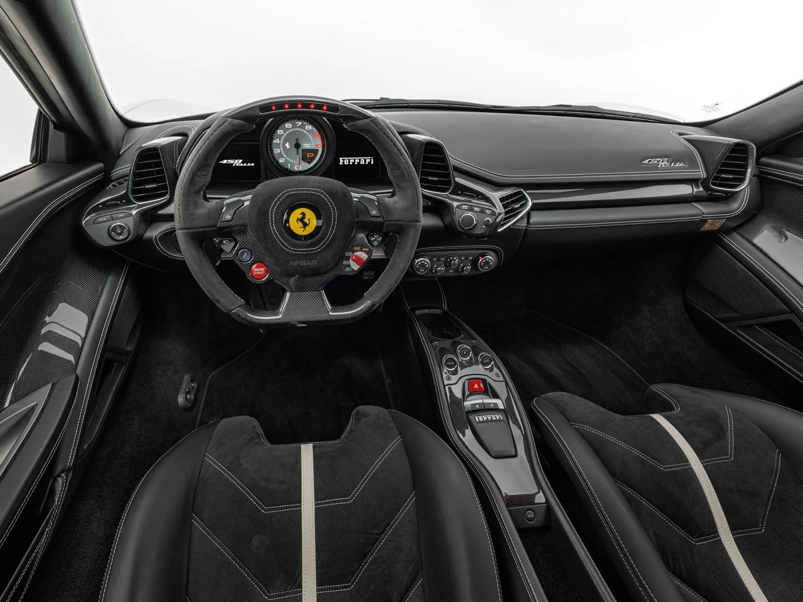 2012 Ferrari 458 Italia, 12/27