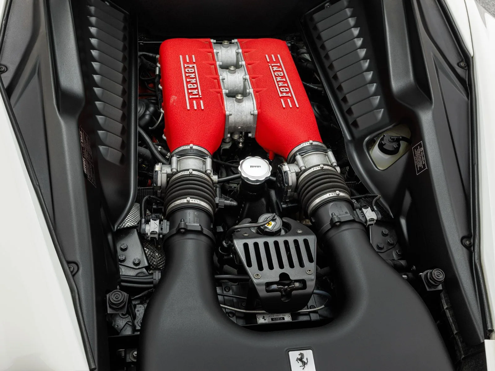 2012 Ferrari 458 Italia, 27/27