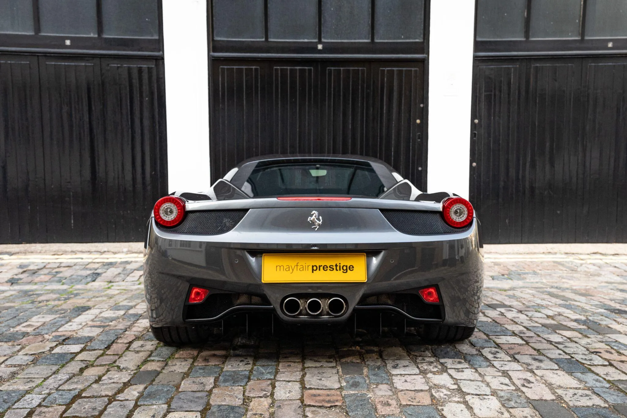 2012 Ferrari 458 Italia, 8/30